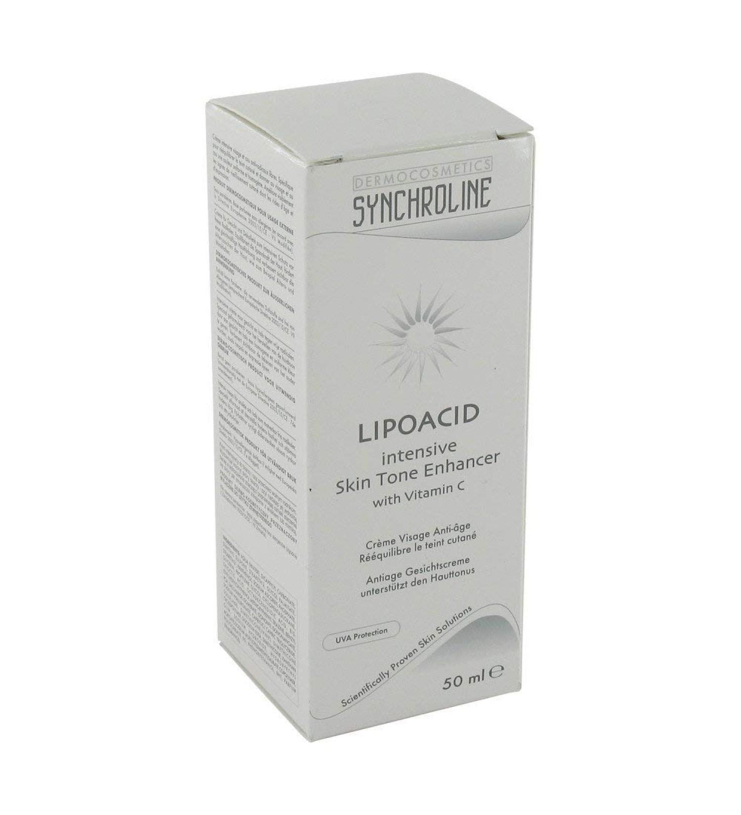 SYNCHROLINE Lipoacid Intensive Cream 50ml