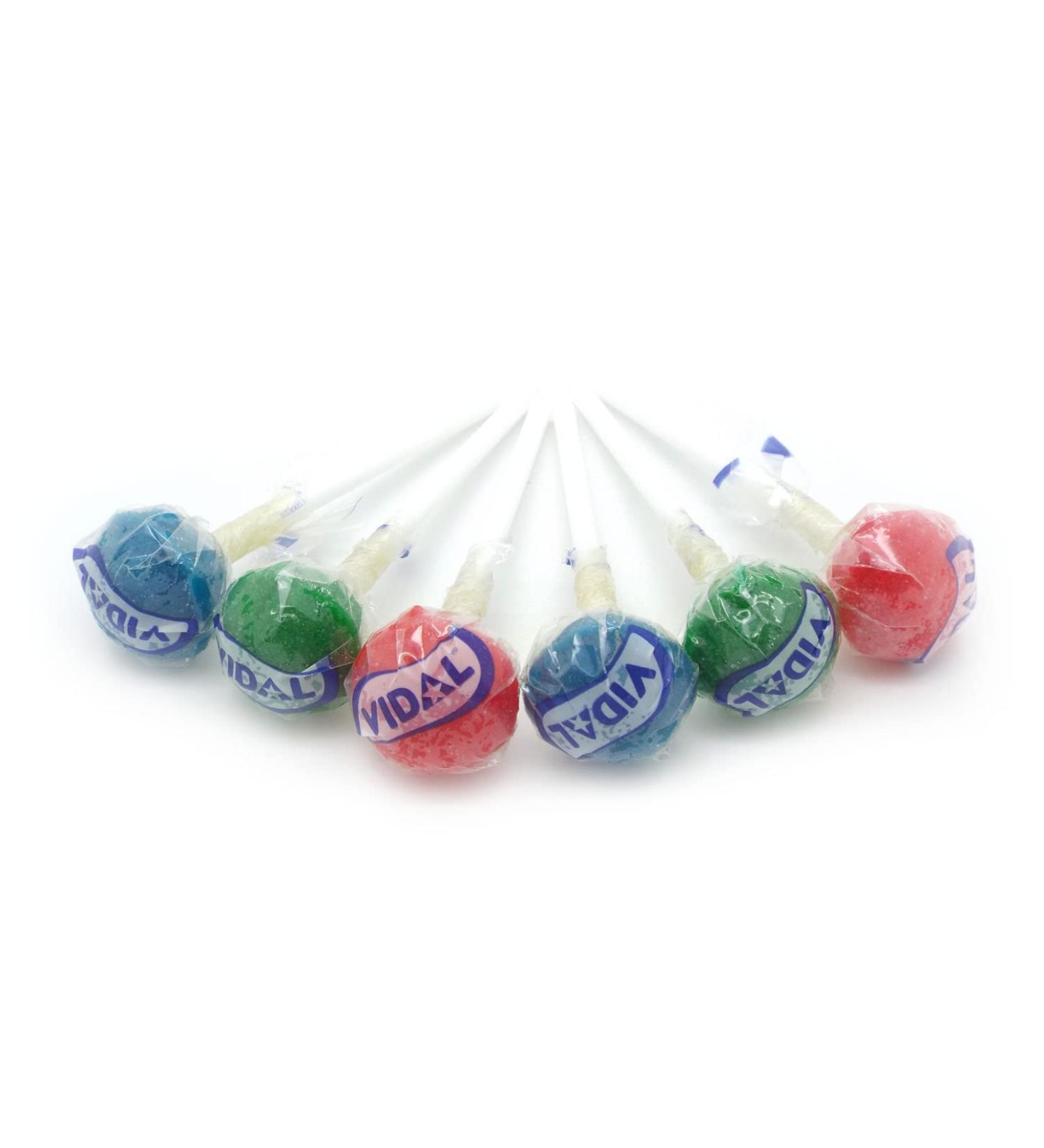 Lottalollies Tongue Painter - 150 (Jar) Lollipop Sweets