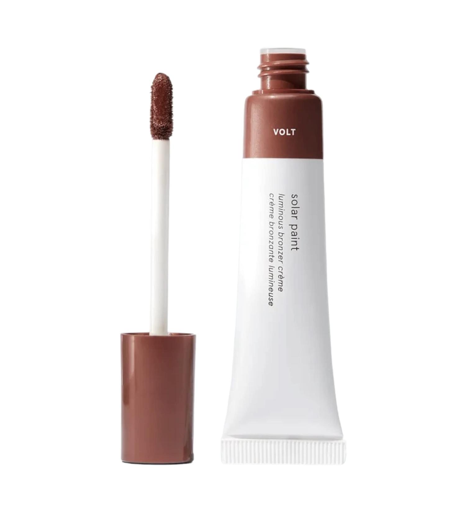 Glossier Solar Paint Luminous Bronzer Creme Volt 0.43 Fl Oz