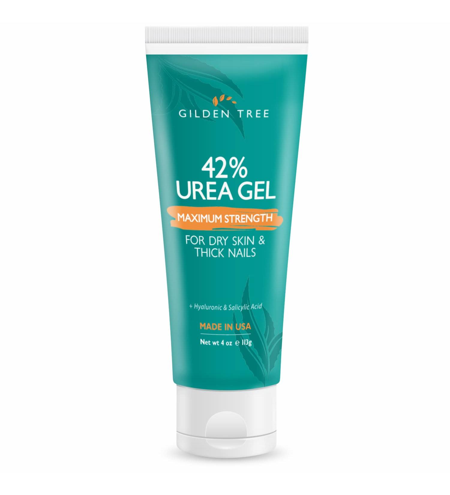 Urea Gel 42% for Feet - Maximum Strength for Cracked Heels, Calluses & Thick Toenails - Buy Online on GoSupps.com