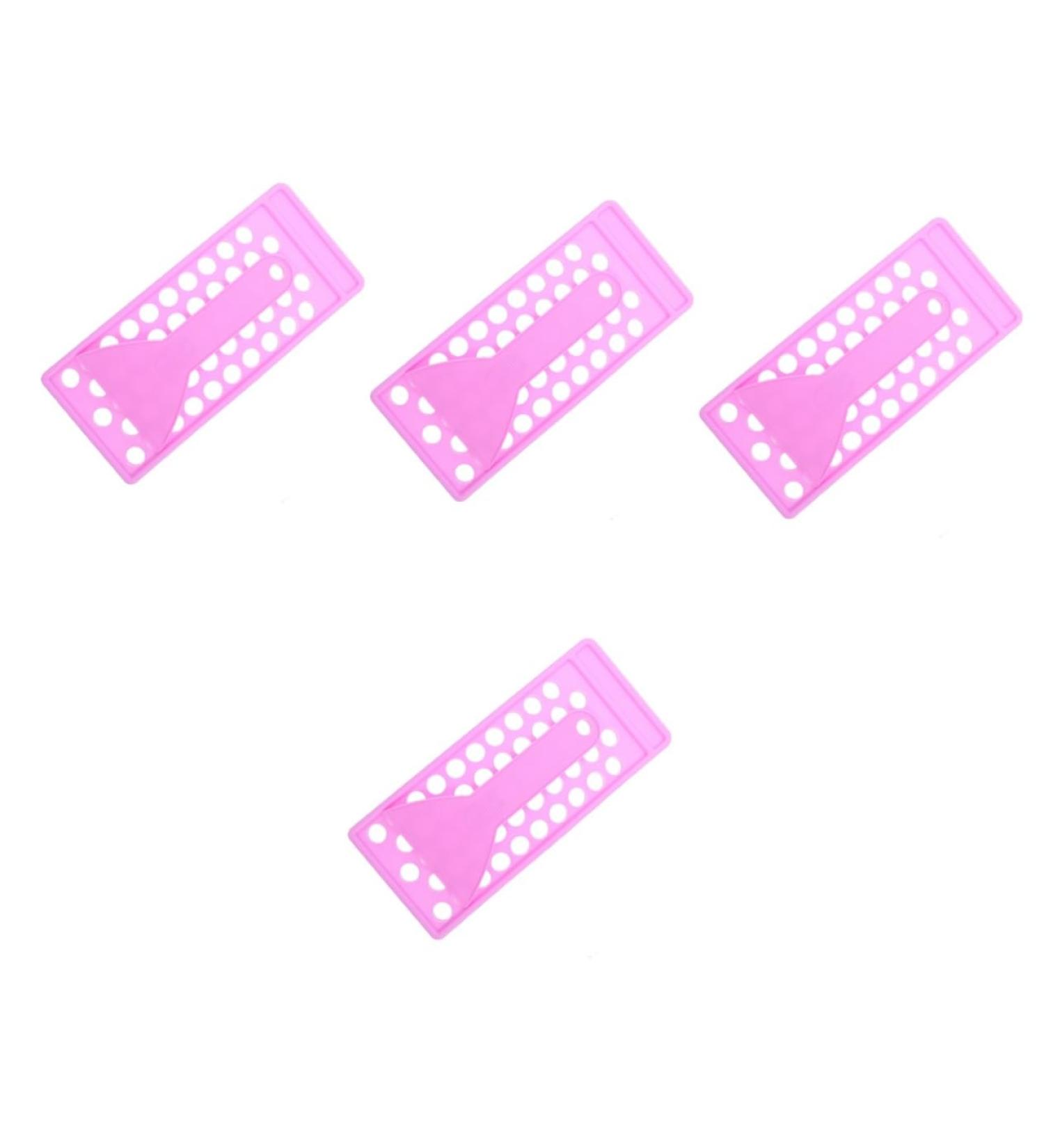 4 Sets Lipstick Filling Mold Kit | Lip Balm & Lipstick Tray Set | Purple Cosmetic Tubes - Perfect for DIY Lipstick Making - Buy Online on GoSupps.com