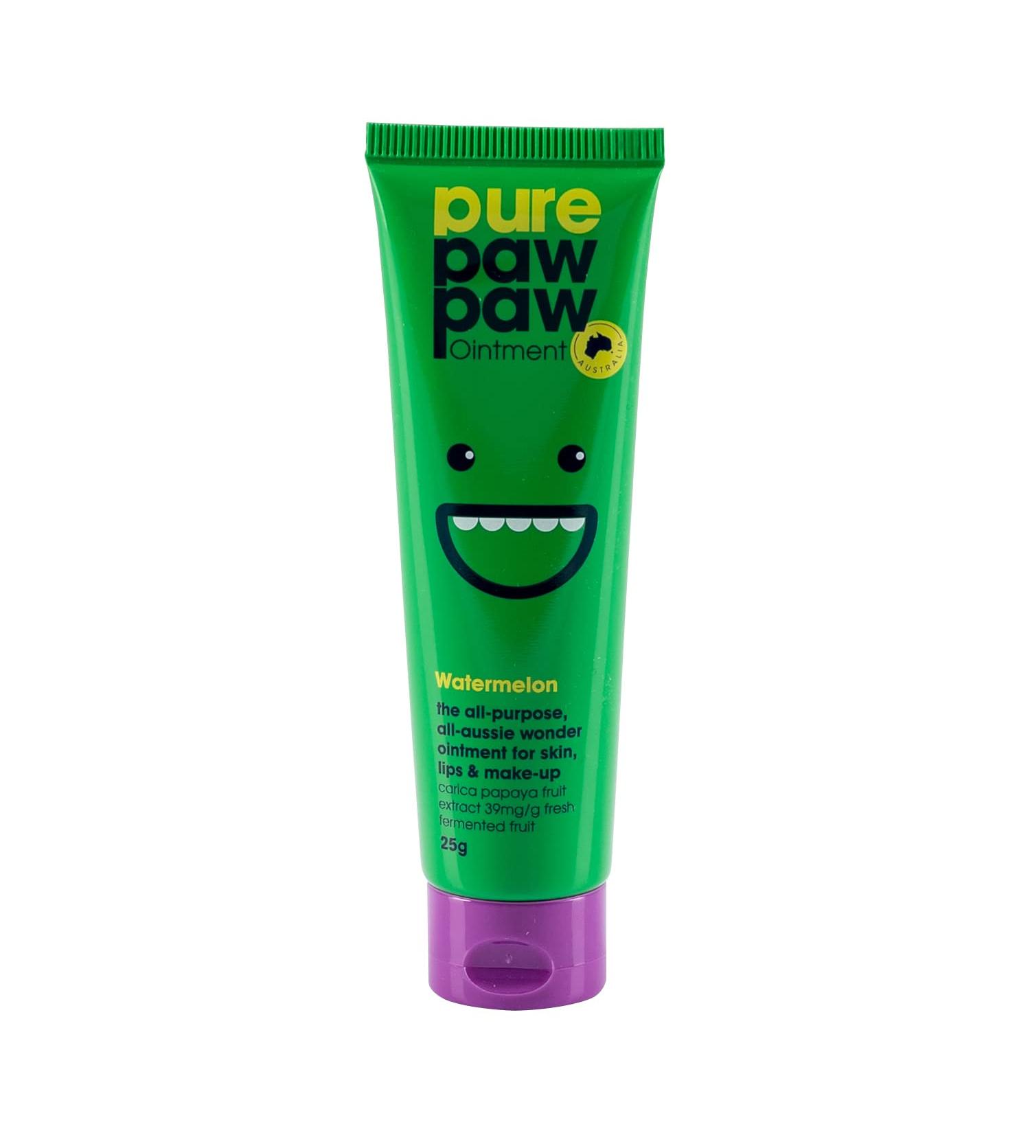 3 x 25g Pure Pawpaw Ointment - Watermelon Scent | Australian Skin Moisturizer with Papaya Extract - Buy Online on GoSupps.com