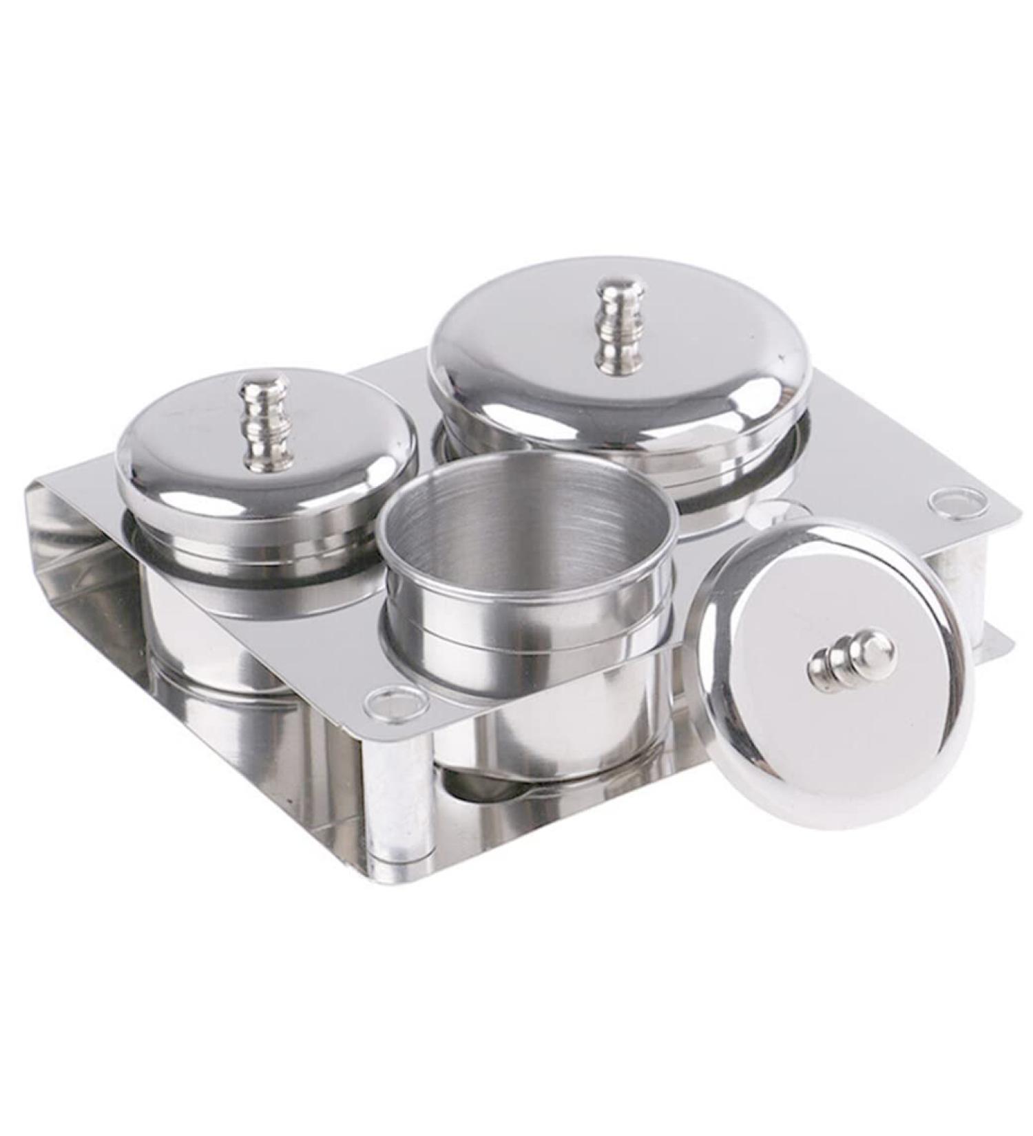 Manicure Container Liquid Powder Cup Crystal Tools Dispensing Container With Lid for Women Nail Art Tools Nail Art Acrylic Liquid Powder Kit Liquid Powder Cup - Buy Online on GoSupps.com