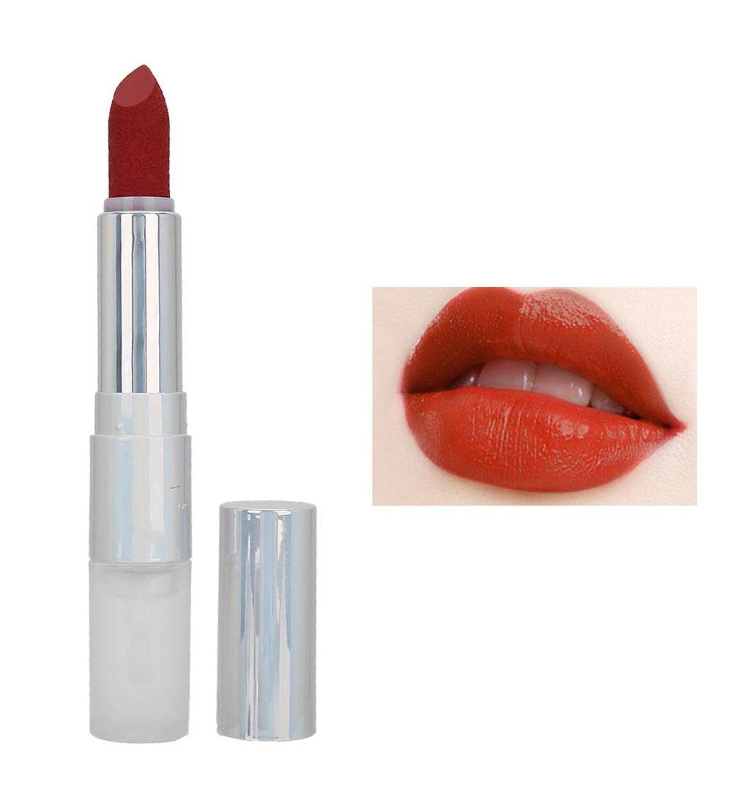 Double 3.8g Headed Lipstick & 5ml Lip Primer - Long-Lasting Lip Color Enhancer for Women (196 #) - Shop Internationally - Buy Online on GoSupps.com