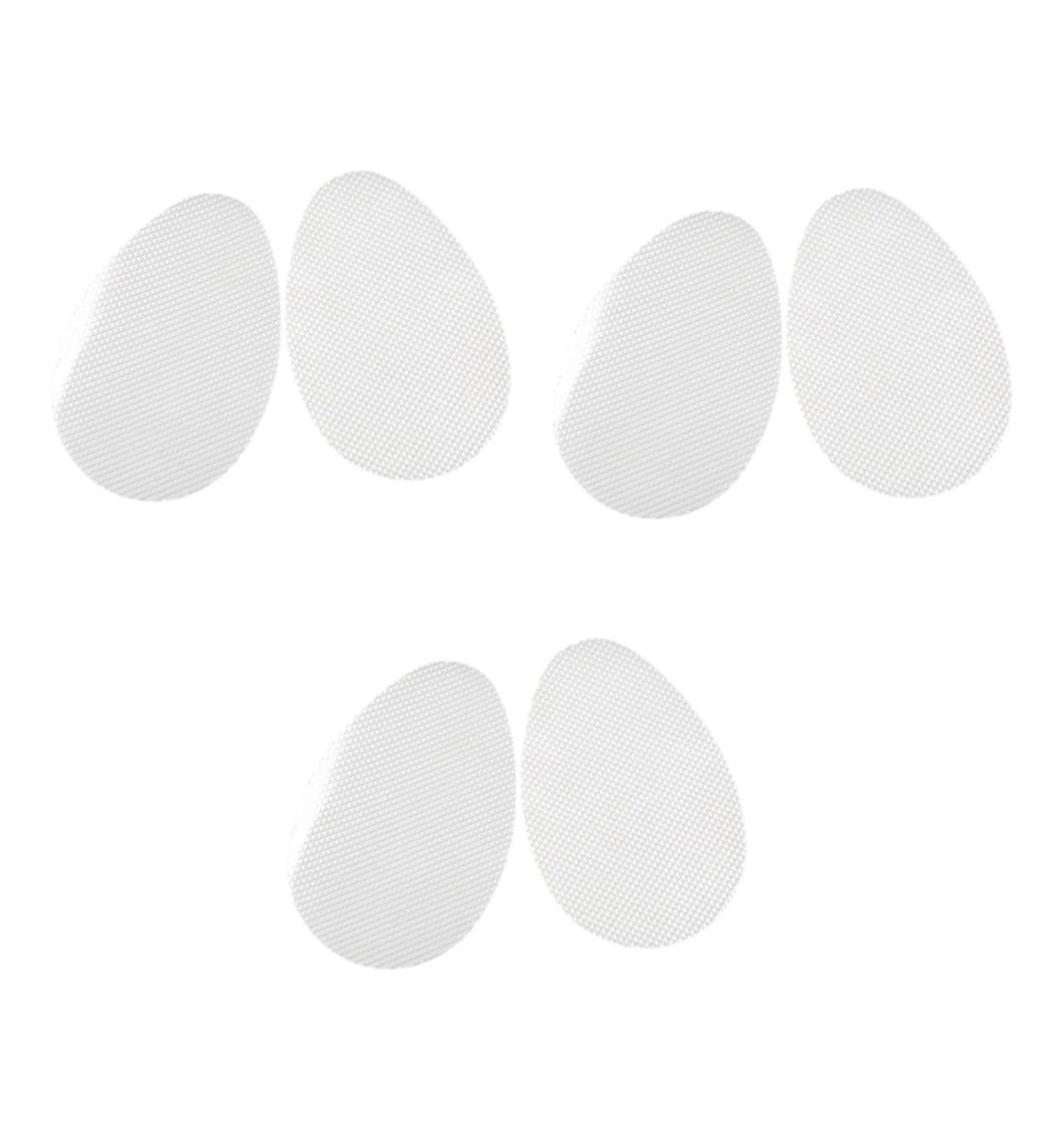 Buy 3 Pairs Anti-Slip High Heel Sole Protectors - Non-Slip Shoe Pads - White - Buy Online on GoSupps.com