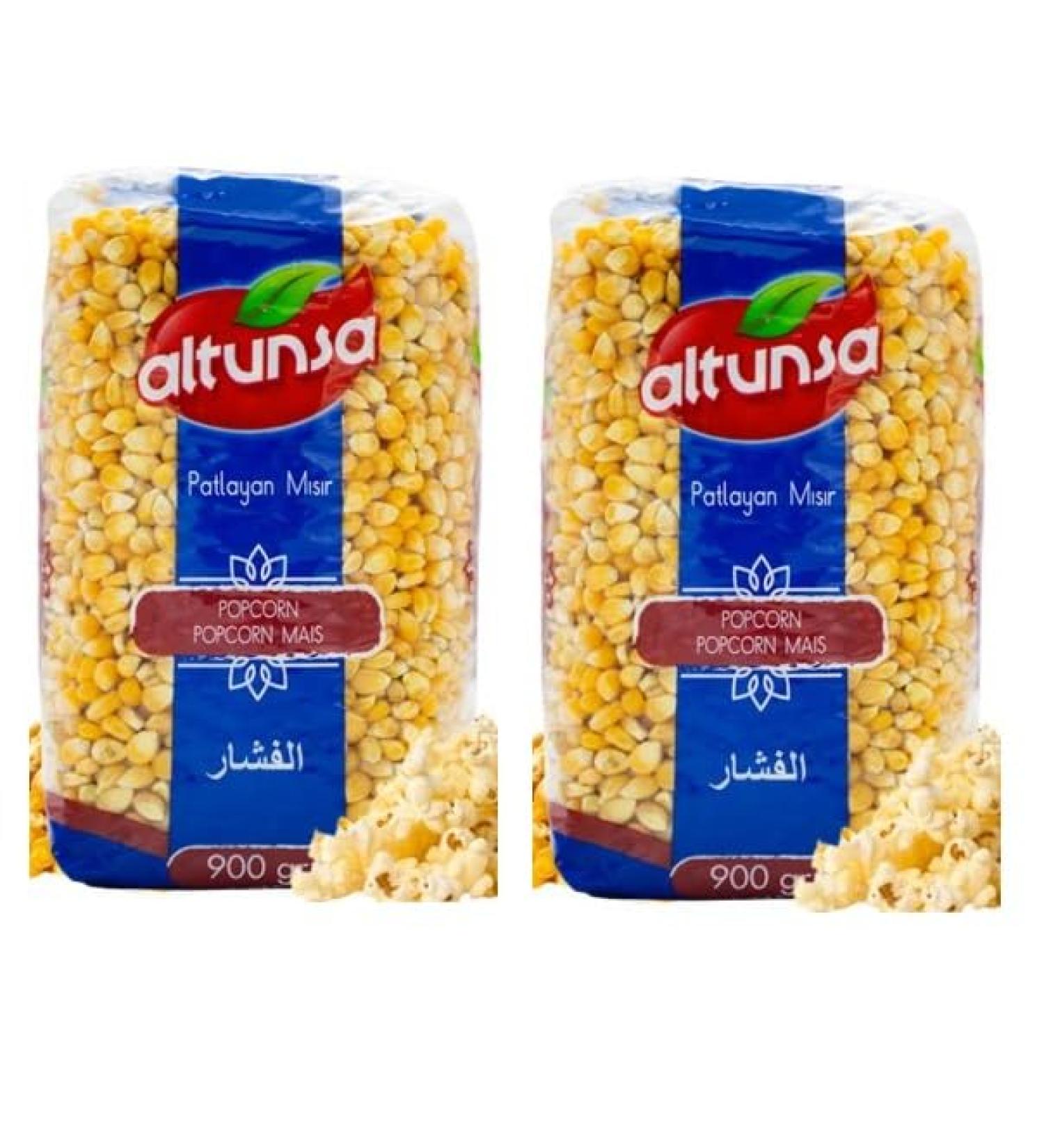Altunsa Multipack of Popcorn 2 x 900 g - Buy Online on GoSupps.com
