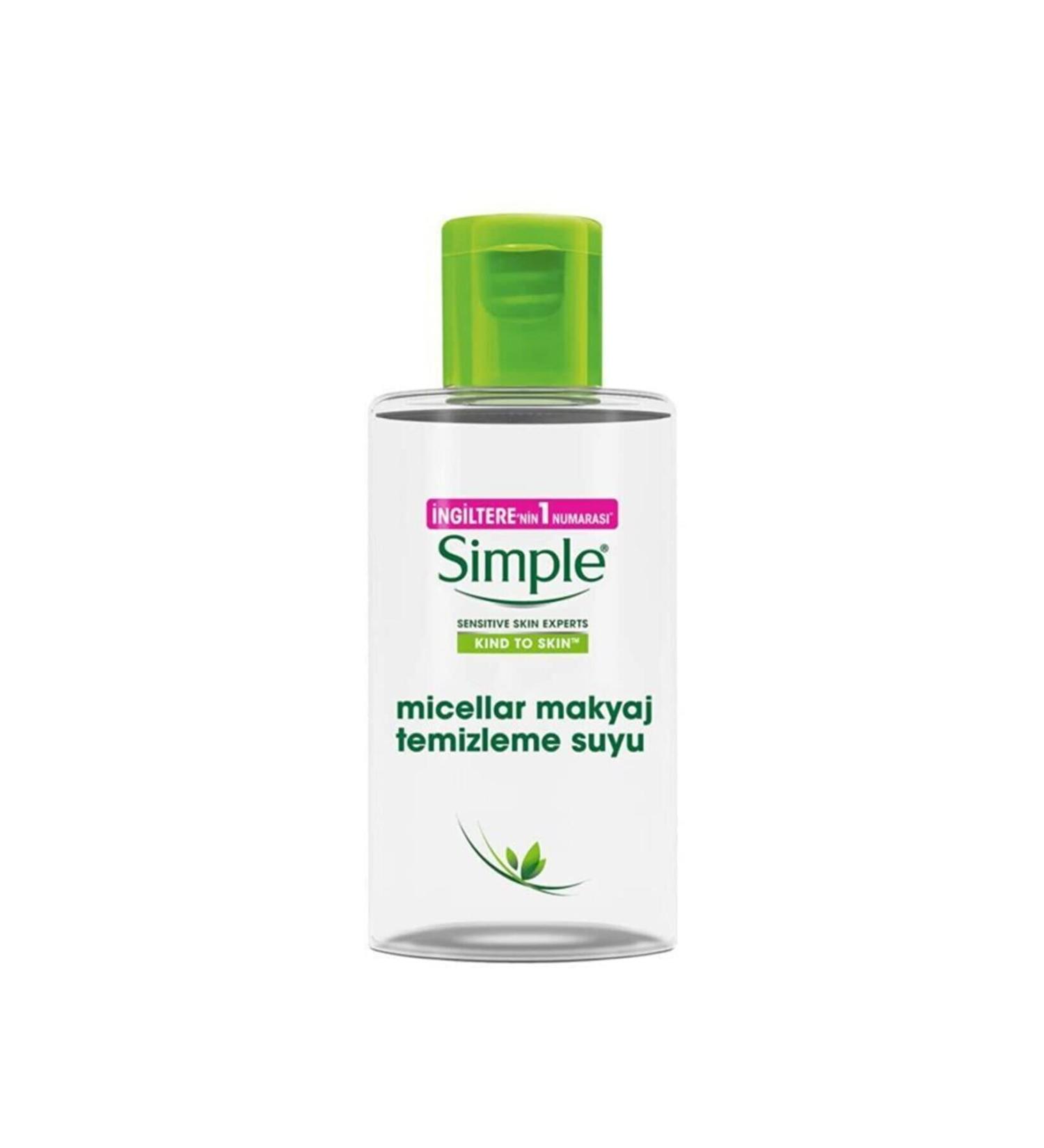 SIMPLE MICELLAR CLEANSING WATER 100ML