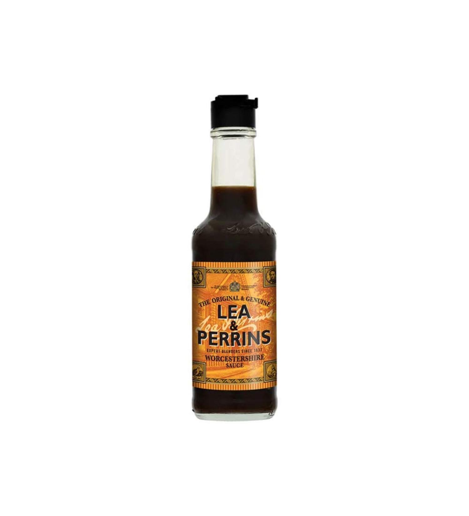 Lea & Perrins Worcestershire Sauce 150ml - Buy Online on GoSupps.com