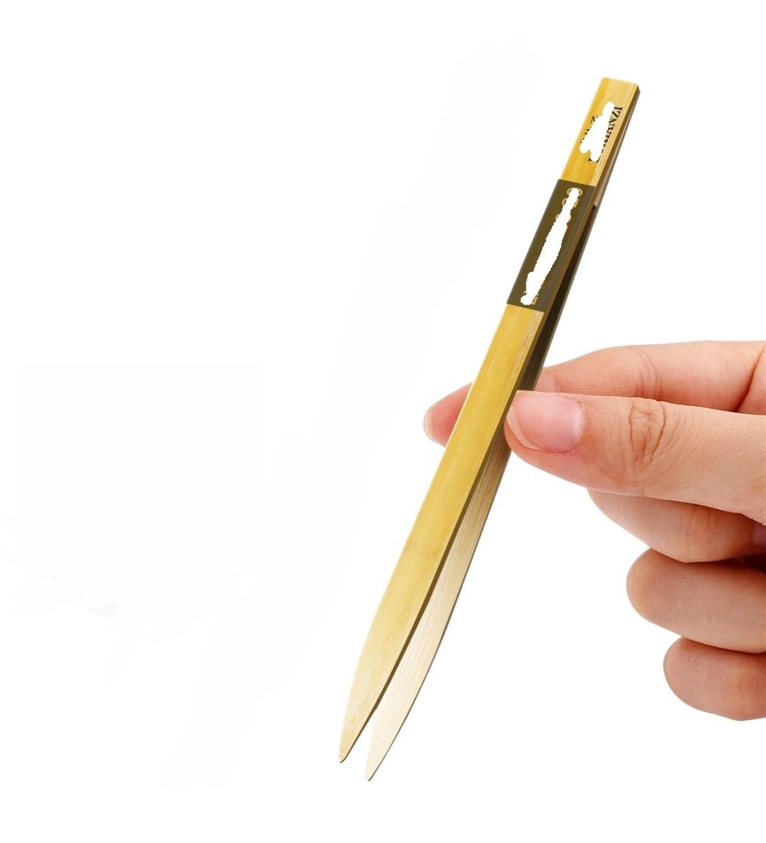 NBGGFF Tweezers Tweezers Straight Tip Pointed Bamboo for Phone Electronic Repair Welding Hand Tools - Buy Online on GoSupps.com