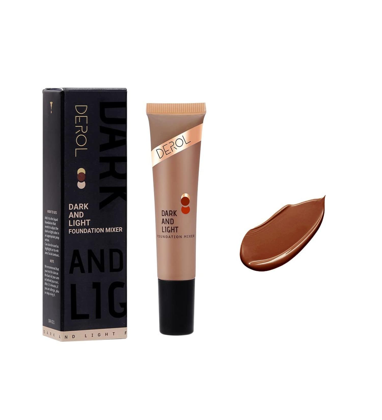 Foundation Mixer - Liquid Shade Adjuster for Seamless Blending (2 Caramel) - Buy Online on GoSupps.com