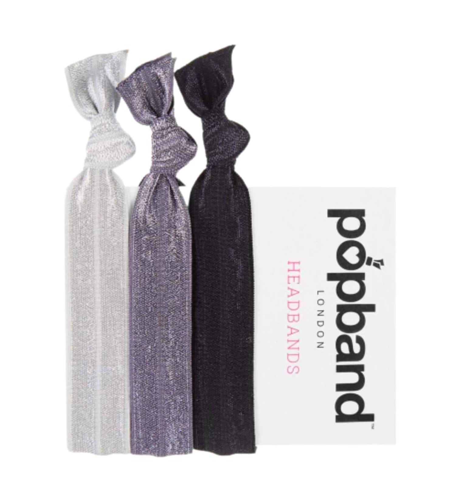 PopBand Headbands - 3 Pack Black | Stylish & Comfortable International Shipping - Buy Online on GoSupps.com
