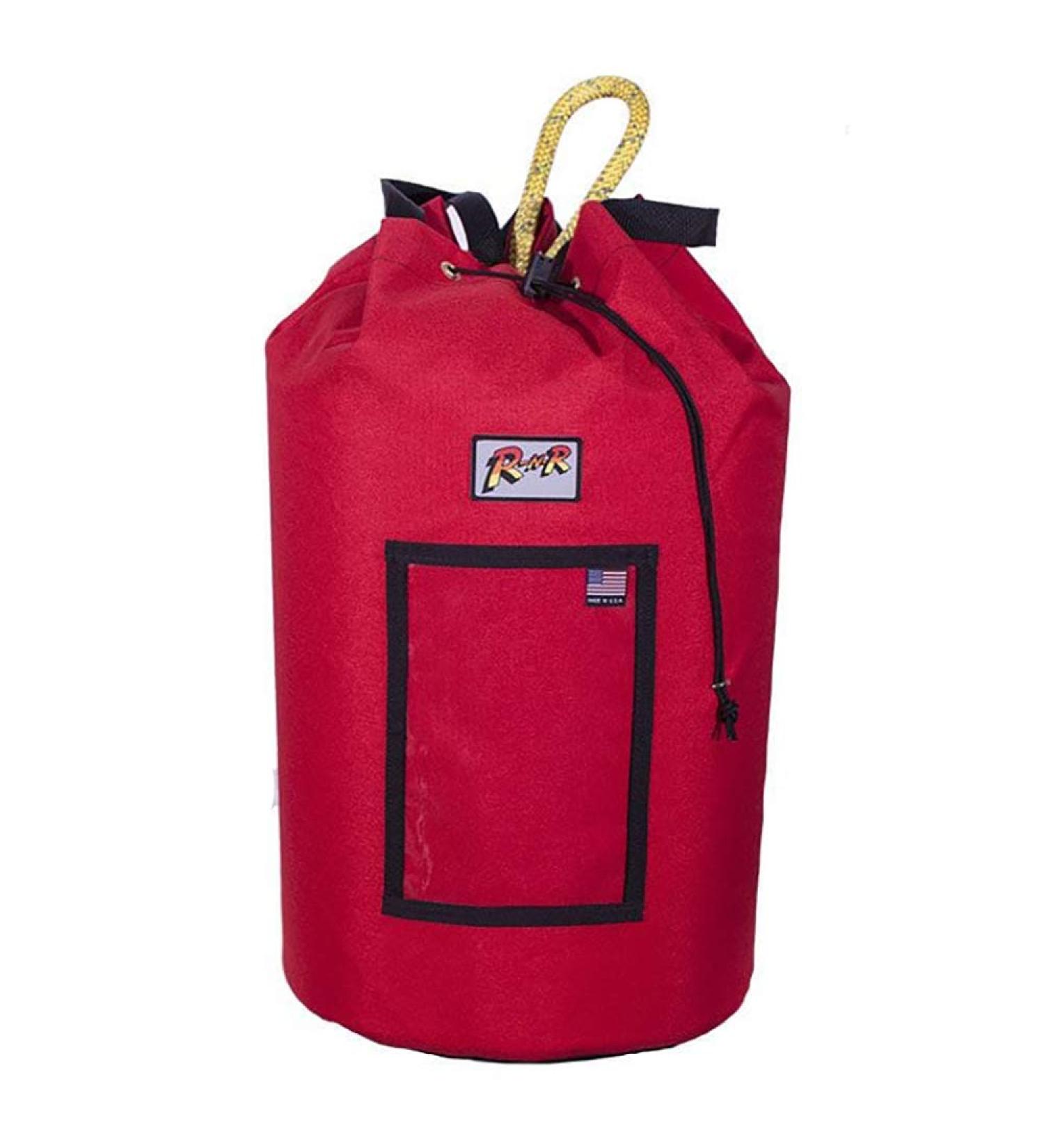 Rock-N-Rescue Grand Rope Bag Red Medium - 300' of 1/2" Capacity - Buy Online on GoSupps.com