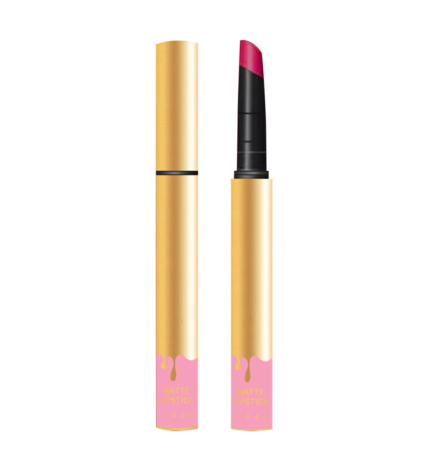  Niesel Lipstick - Smear-Resistant Makeup Beauty Cosmetics - Glossy Lip Stick | For Women Girls Wife Sister Friends Girlfriend Date Travel - Buy Online on GoSupps.com