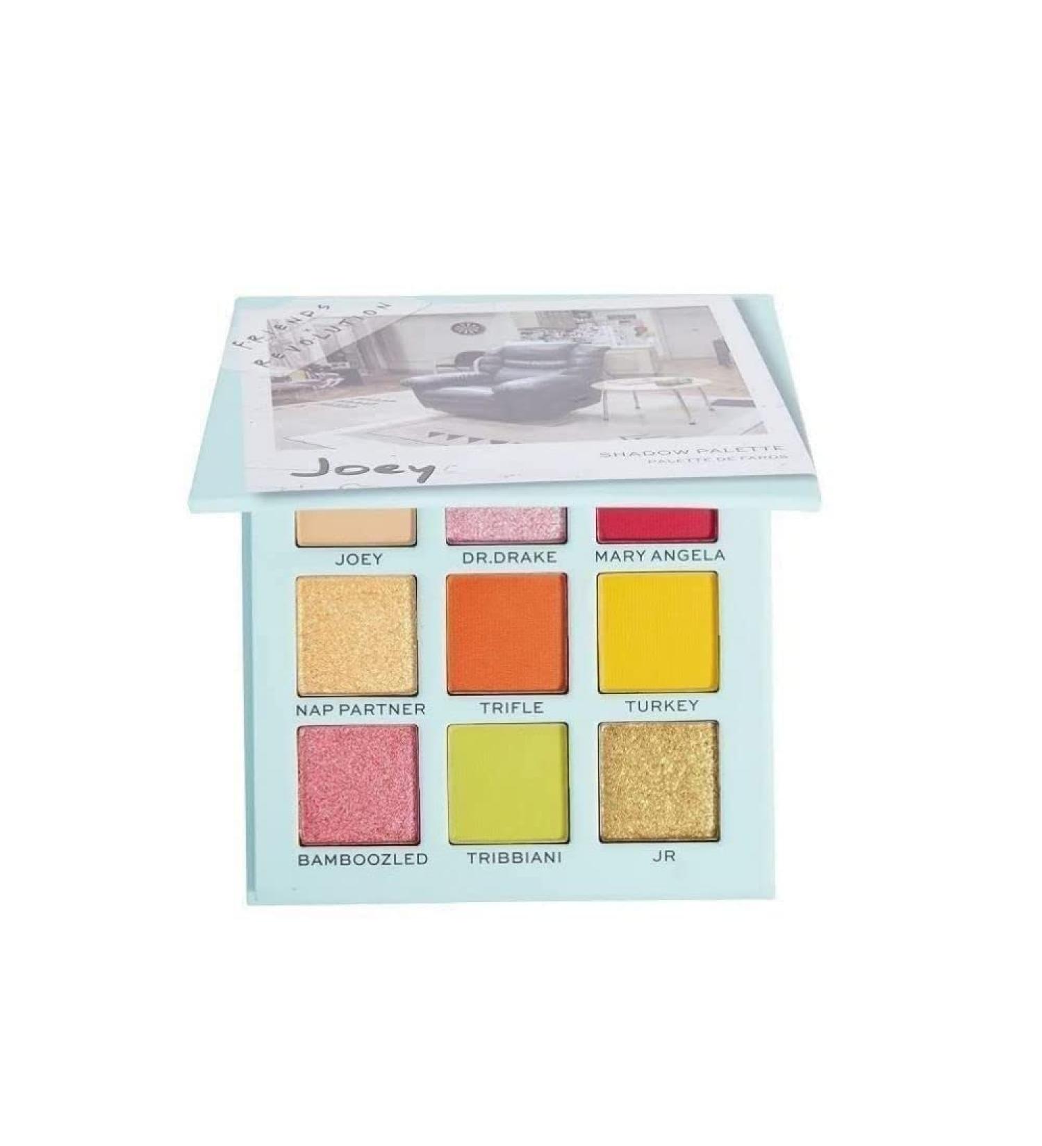 Friends Joey Eyeshadow Palette - Vibrant Shades for Every Look | International Shipping Available - Buy Online on GoSupps.com