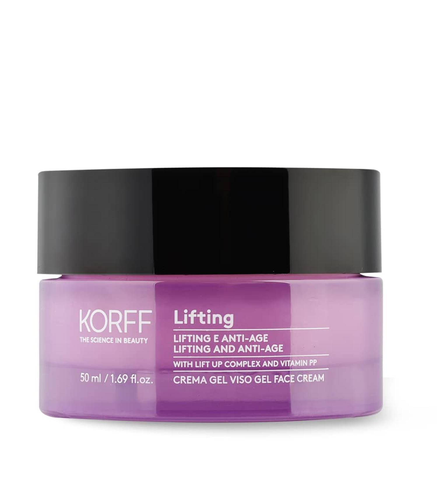 Korff Lifting Face Cream antiage 4076 for normal and combination skin 50 ml - Buy Online on GoSupps.com