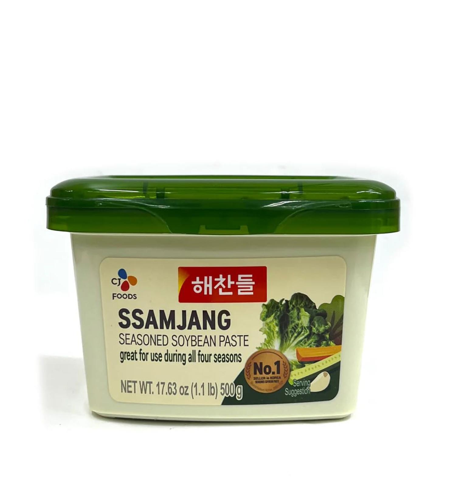 Haechandle Haechandle Seasoned Soy Paste 500g Jar