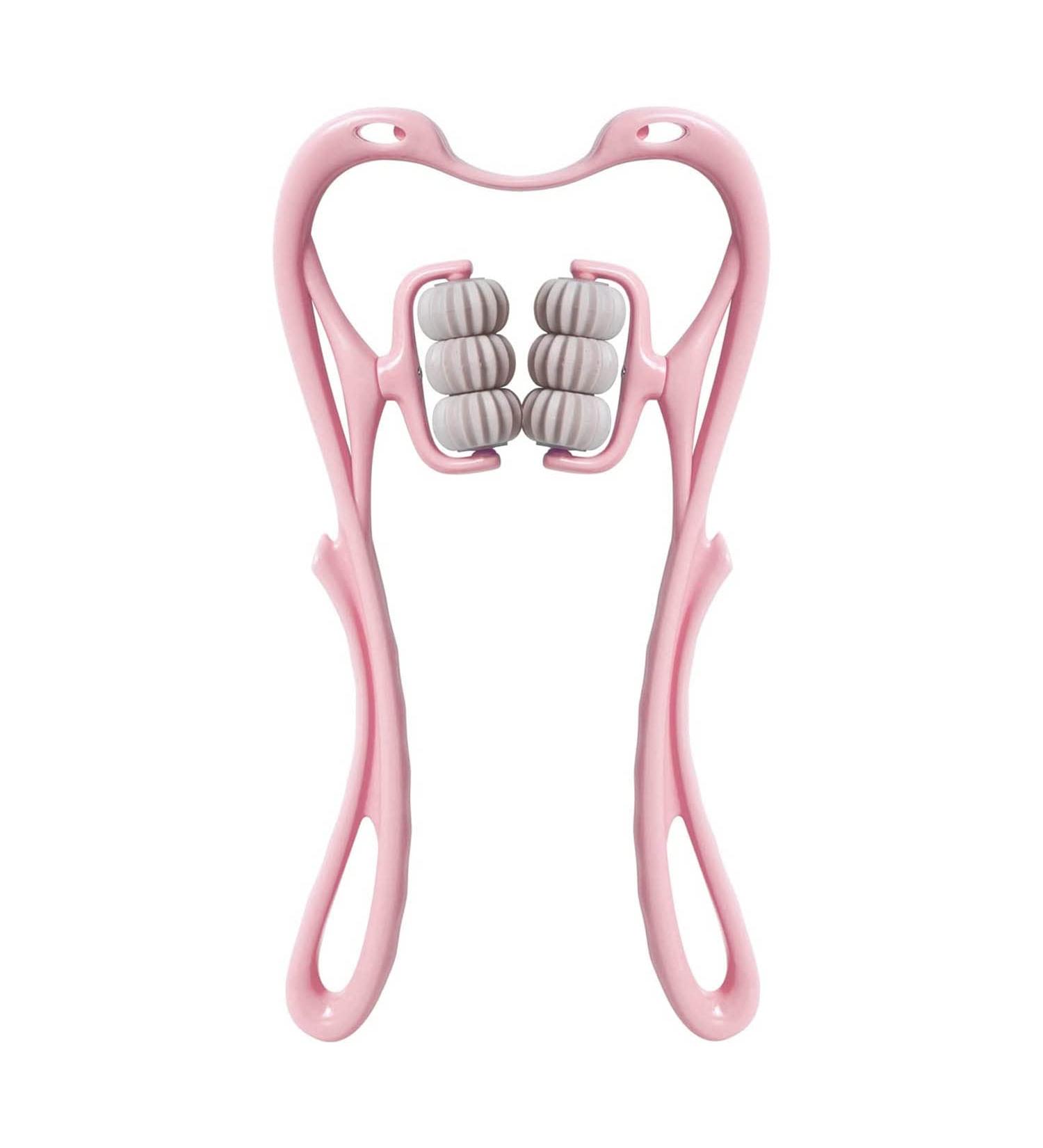 Neck & Back Massage Device - Handheld Leg Massager for Deep Tissue Muscle Relaxation & Tension Relief - Buy Online on GoSupps.com