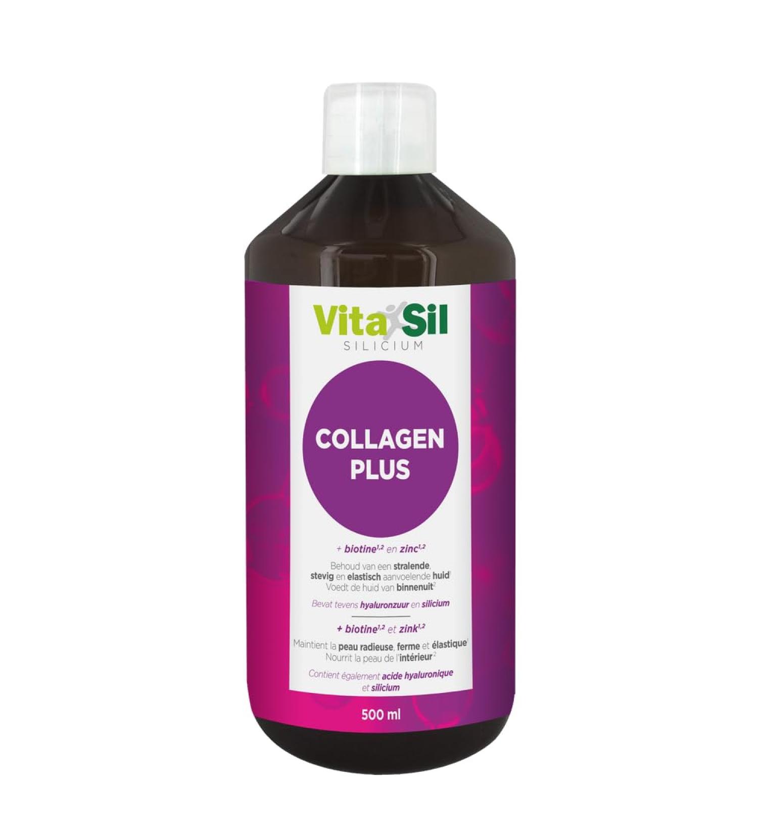 Collagen Plus Drinkable 500ml Vitasil - Buy Online on GoSupps.com