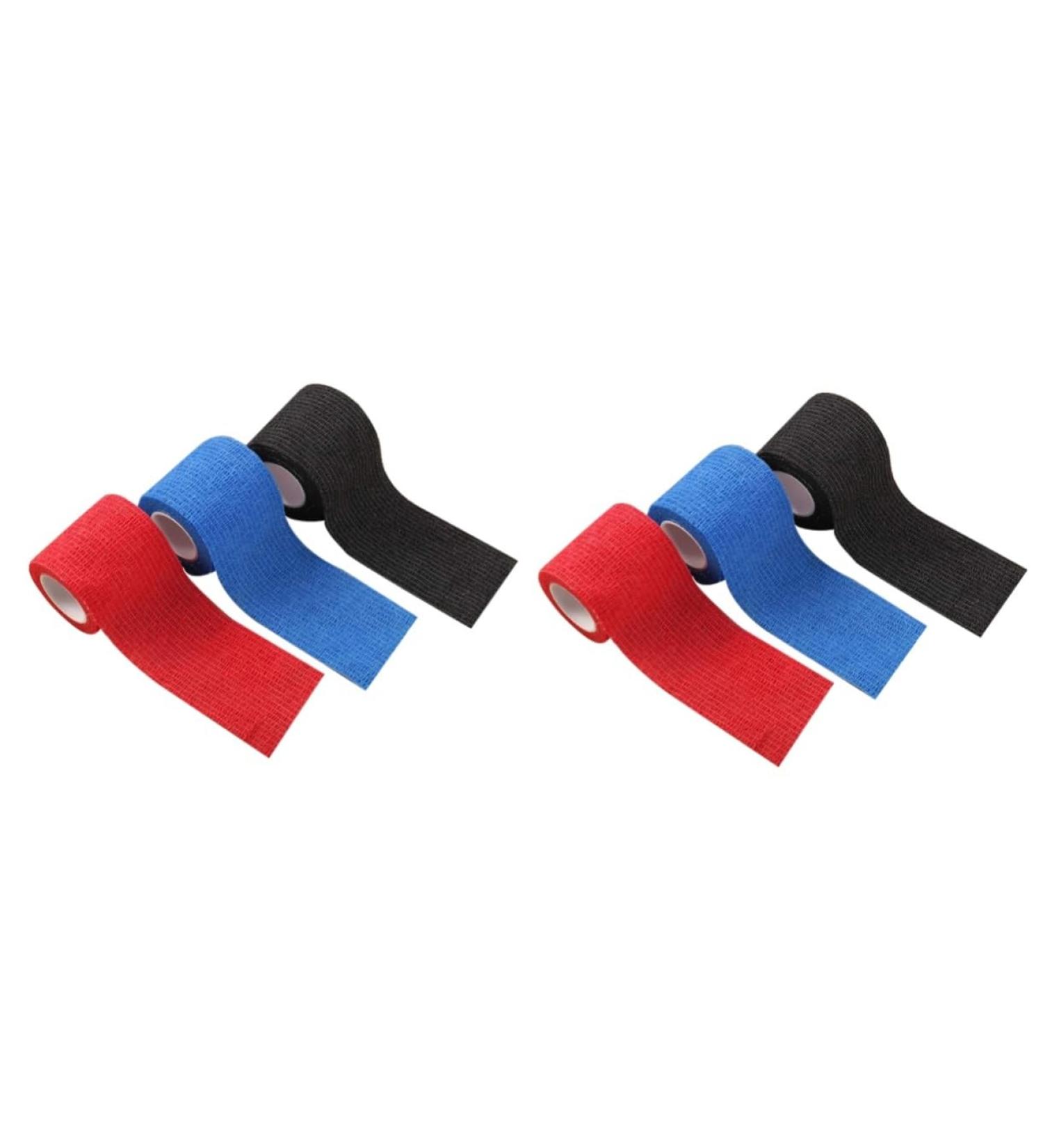 Hemoton 6 Pcs Self-Adhesive Kinesiology Sports Tape | Protective Athletic Wraps & Finger Guard | International Shipping - Buy Online on GoSupps.com
