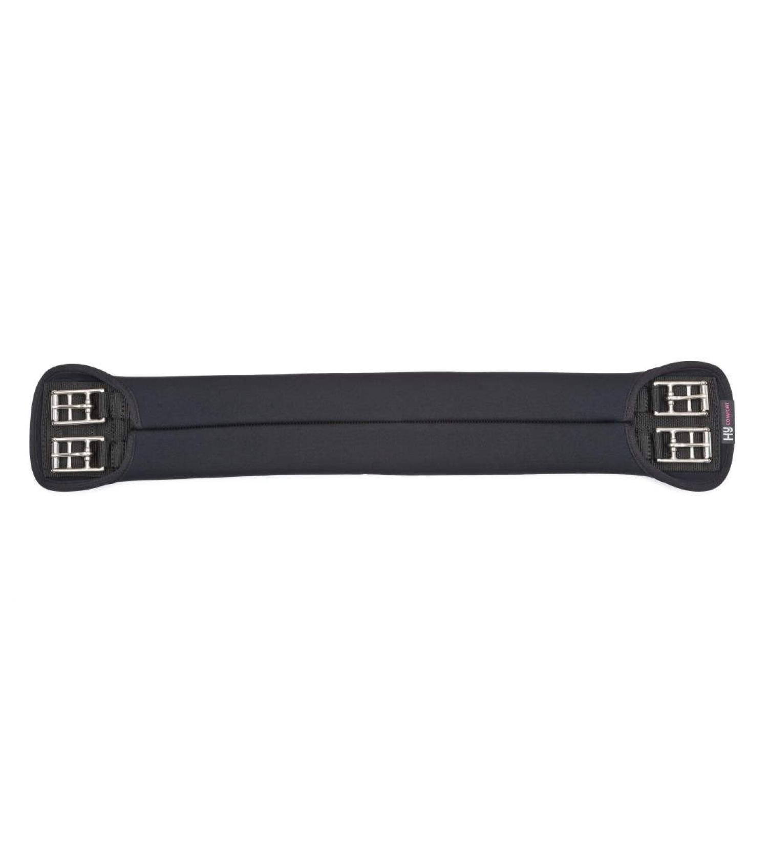 HyCOMFORT Neoprene Dressage Girth - Black: 22