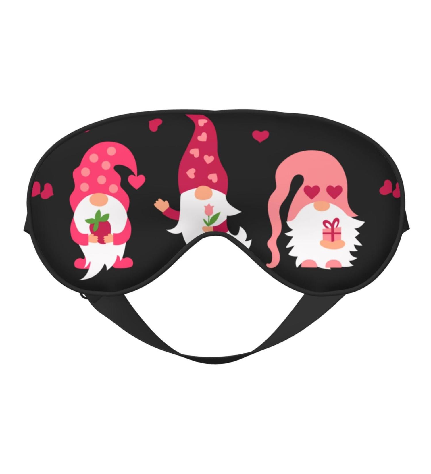 Love You Mom Sleep Mask - Double-Sided Soft Adjustable Eye Mask for Perfect Shading & Reduced Eye Edema - Buy Online on GoSupps.com