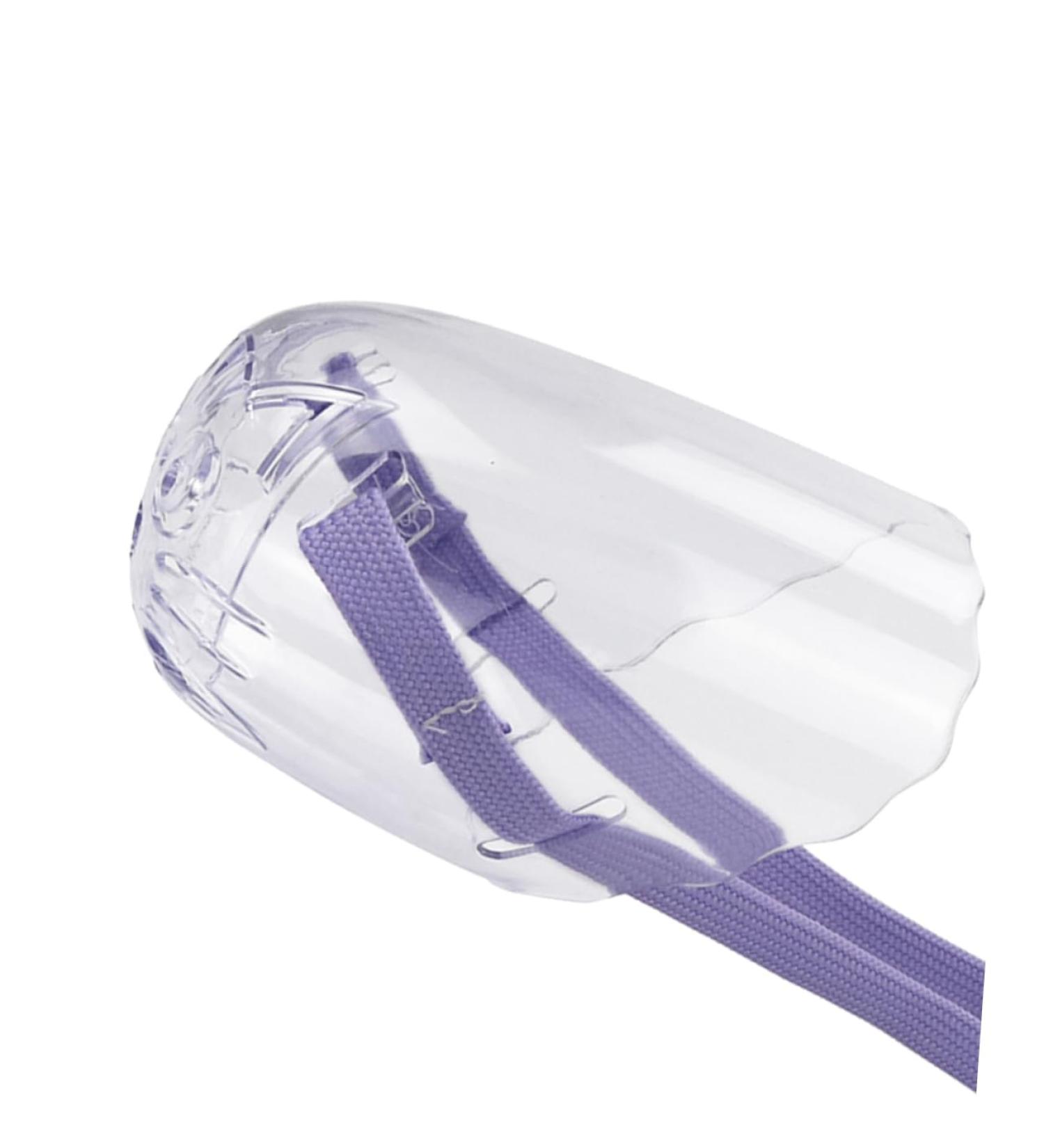 Kisangel 2pcs Cat Muzzle Cat Dog Muzzles Cat Head Muzzle Transparent Muzzle Cat Pp - Buy Online on GoSupps.com