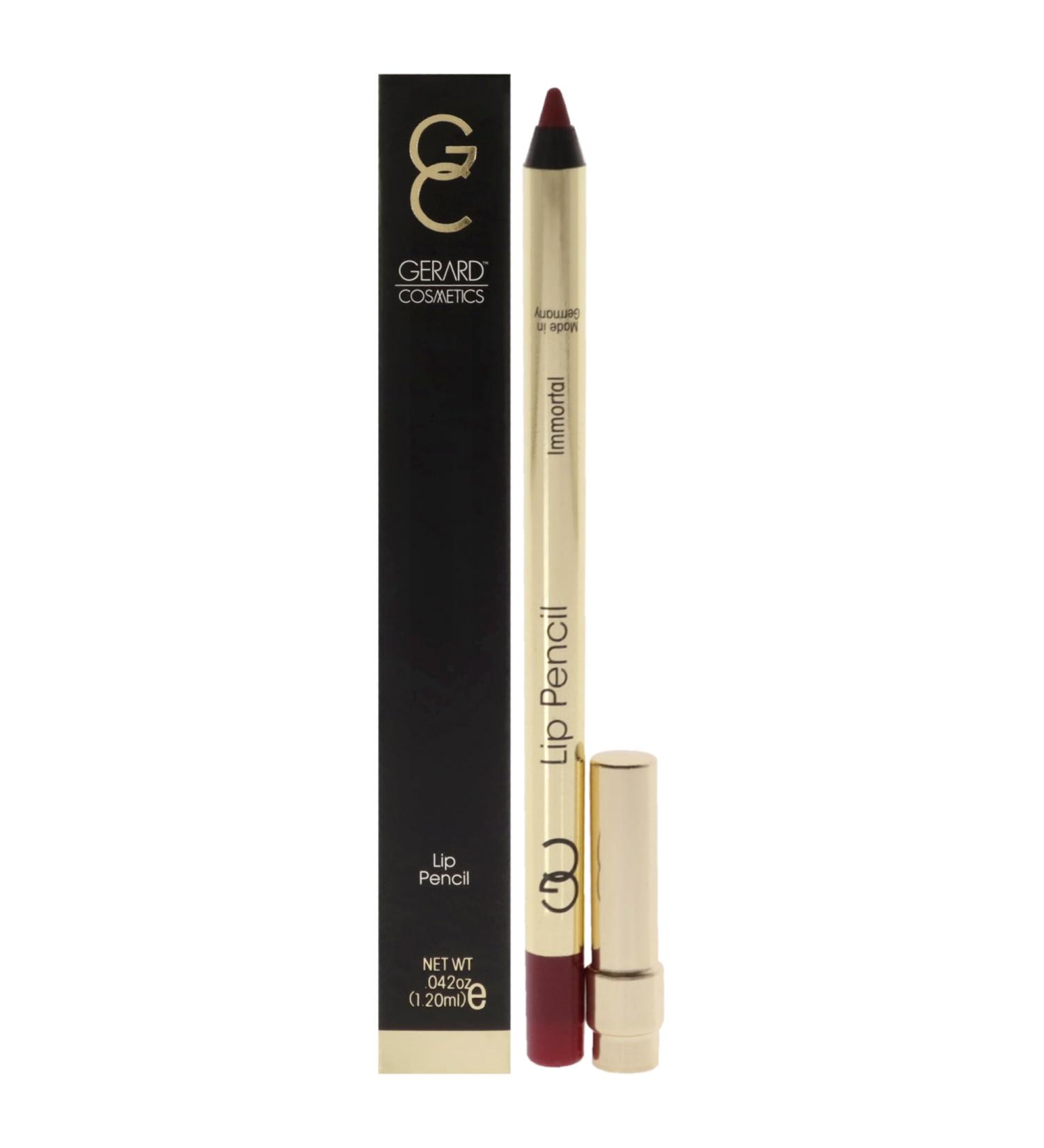 Gerard Cosmetic Lip Pencil - Immortal for Women | 0.04 oz - Shop Internationally - Buy Online on GoSupps.com