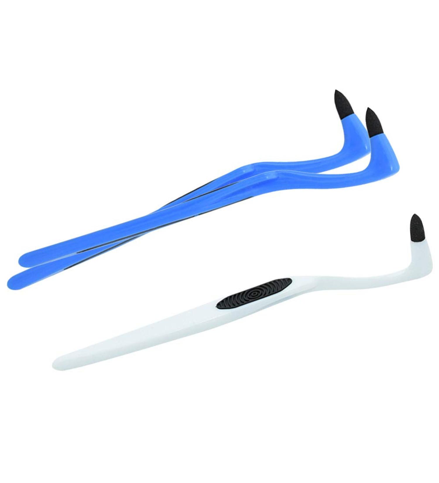 HEALIFTY 3Pcs Oral Hygiene Tool Teeth Polishing Clean Pick Tooth Stain Eraser Tartar Remover (Blue and White) - Buy Online on GoSupps.com