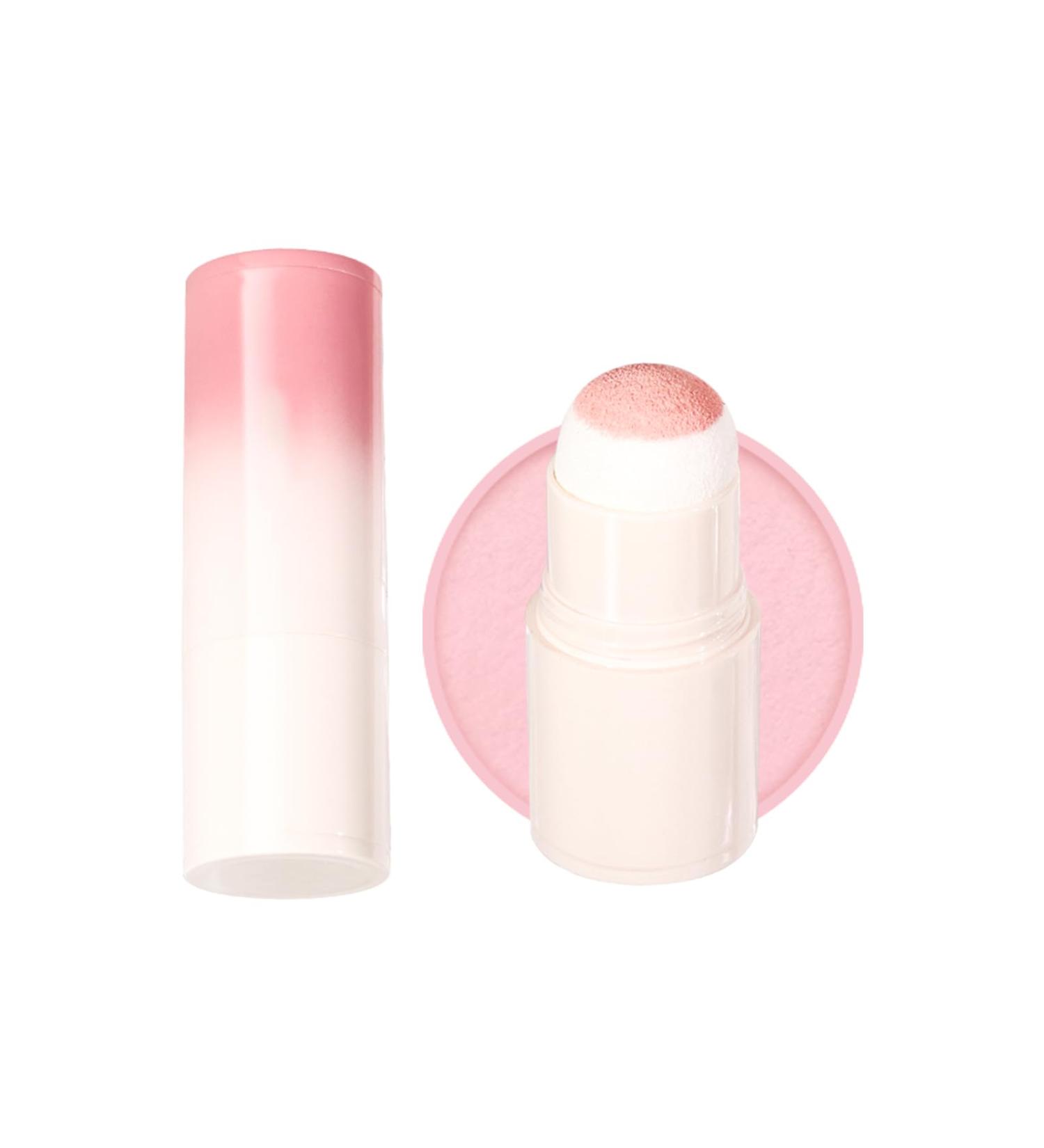LXZJJM 2-in-1 Air Blush Stick Bring Your Own Puff Head Fine powder Natural and lightweight Easy to apply Brightens and whitens the complexion (01#Tender Pink Net content 3.4 g/0.12 oz.) 01#tender Pink 3.4 g (Pack of 1) - Buy Online on GoSupps.com
