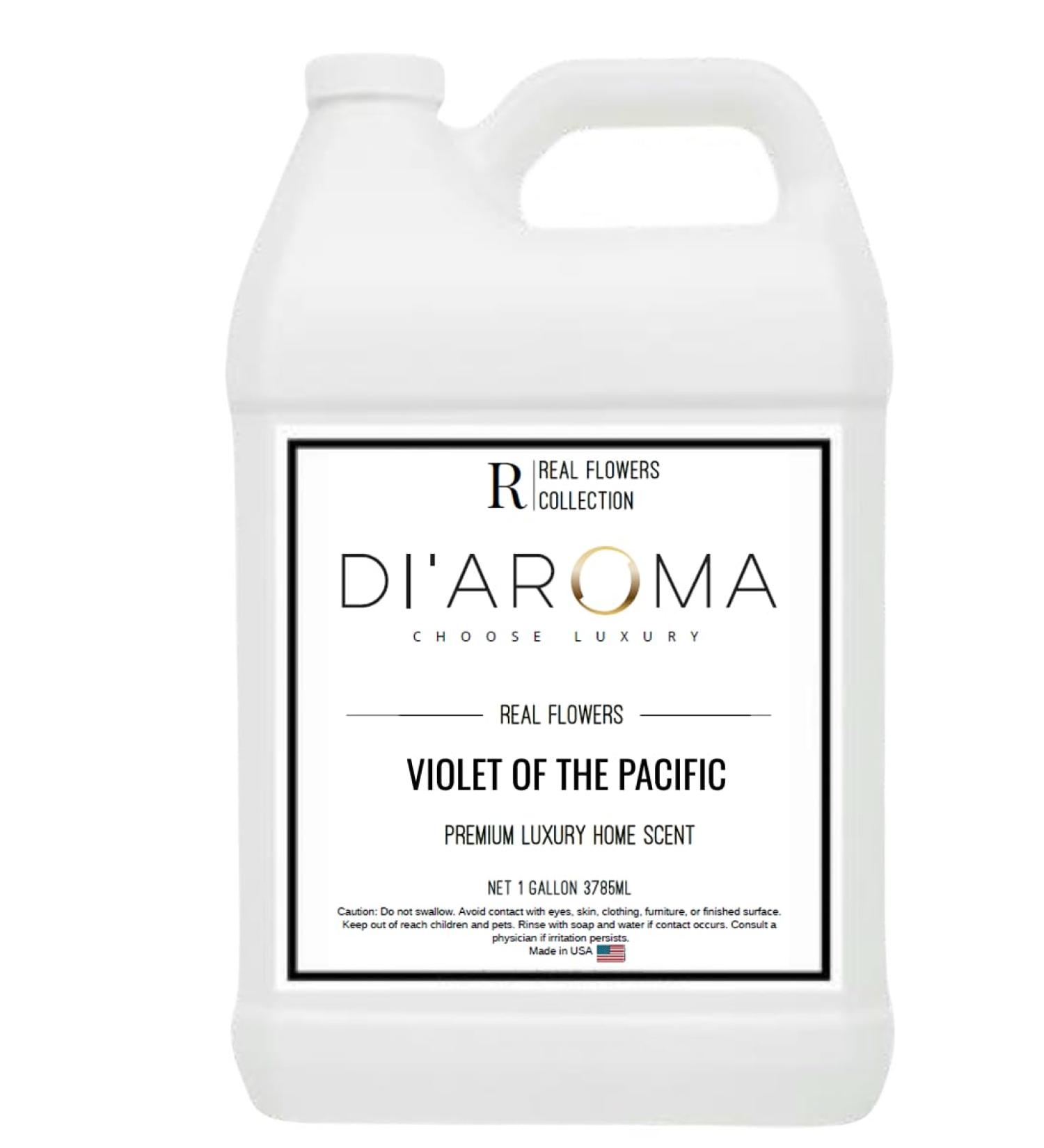 Mystic Romance Aroma Oil Blend Gallon Violet of The Pacific Flowers Collection Diffuser Aroma Oil Blends Waterless Diffuser Made in USA (Gallon Violet of The Pacific)