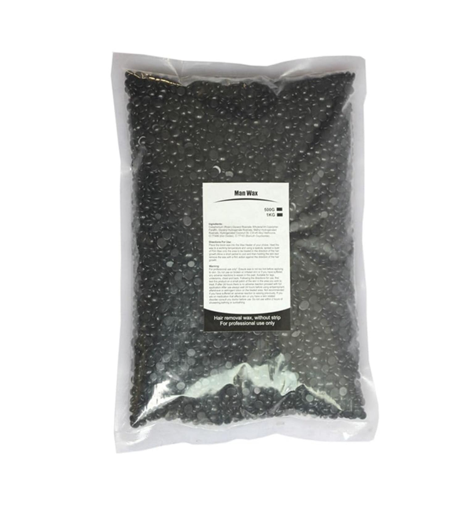 Aidirui Wax Beans for Hair Removal - Full-Body Hot Film Hard Depilatory Growth Pearls 500g Pack for Wax Heaters - Buy Online on GoSupps.com
