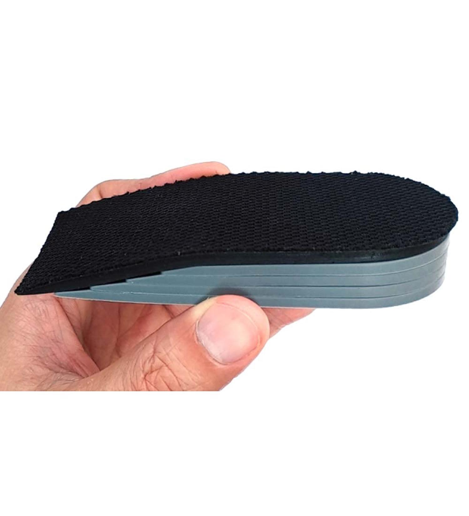 6 Layer Limb Leg Length Discrepancy Heel Lifts Inserts Insoles for Men and Women - Large (Pack of 2) - Buy Online on GoSupps.com