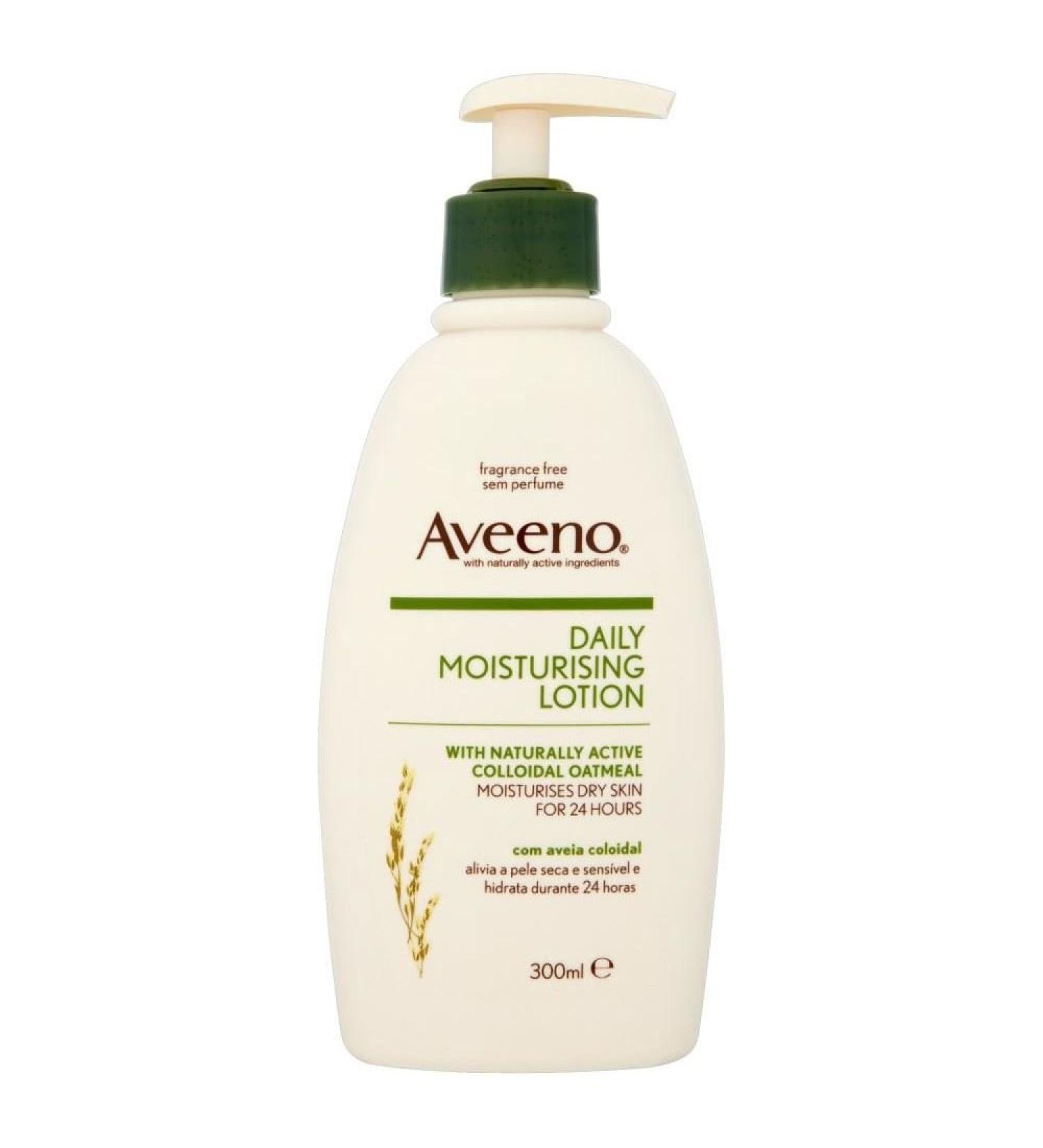 Aveeno Aveeno Aveeno Oatmeal Daily Moisturising Lotion 300ml - Pack of 6