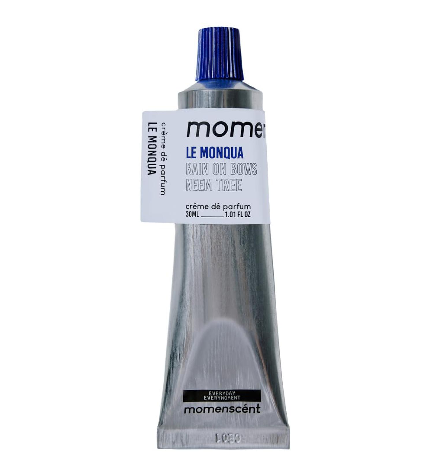 LE MONQUA Cream Perfume 1.01 fl oz. for Dry Cracked Hand Moisturizing. with Hyaluronic acid Vitamin B5 Silk fibroin. Citrus Lemon Sandal wood - Buy Online on GoSupps.com