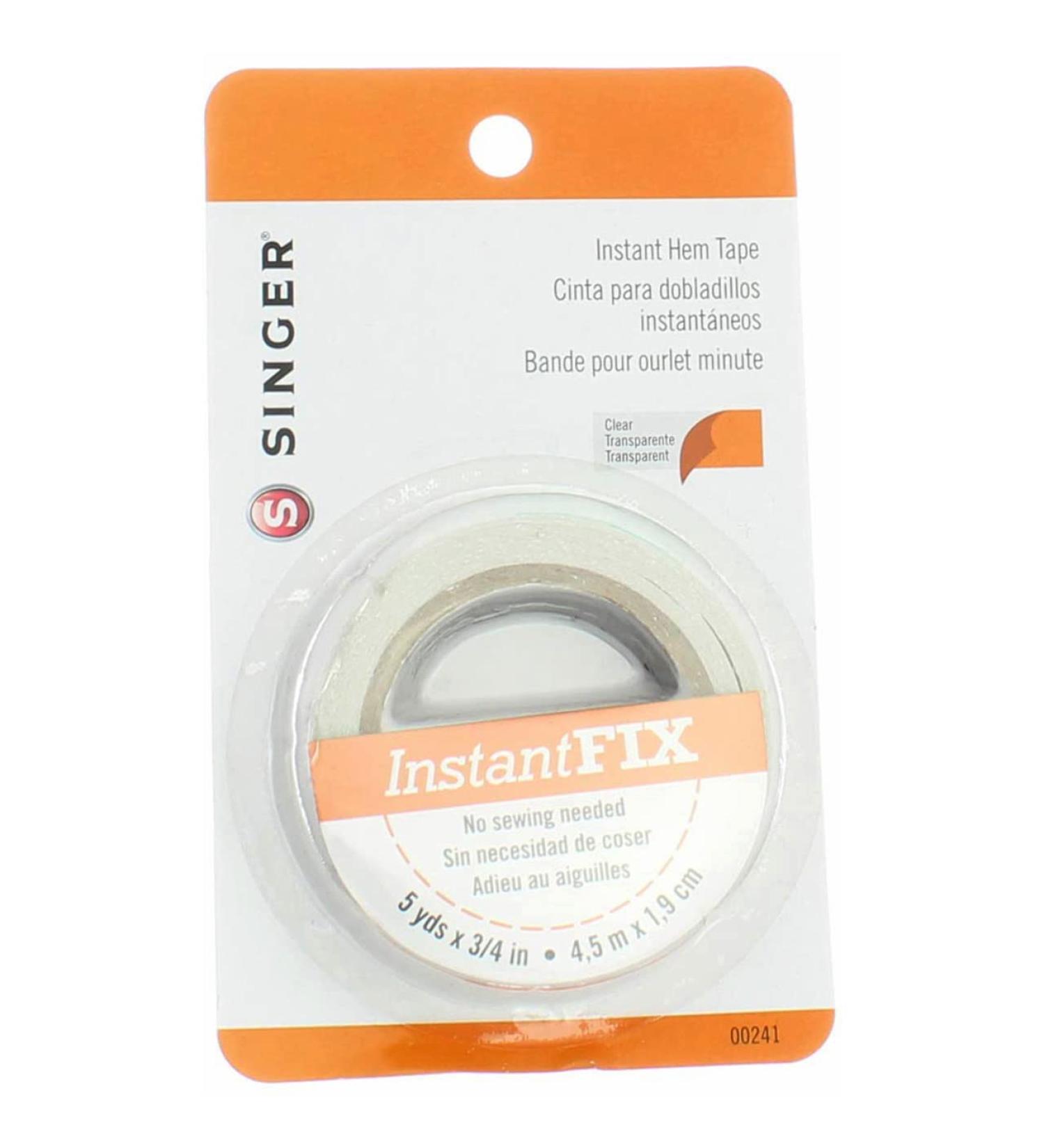 Singer 00241 Hems-N-Cuff Tape - Easy Hemming and Cuffing Solution - Buy Online on GoSupps.com