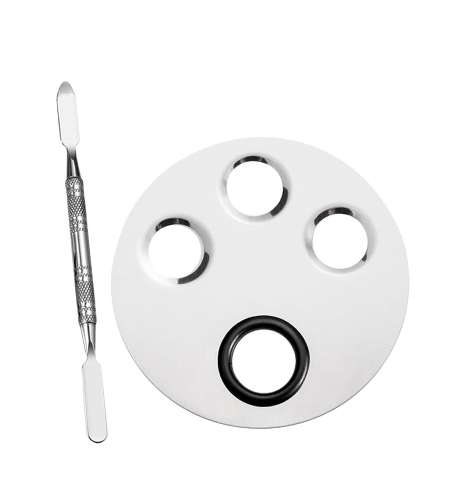 Buy 1 Set Palette Manicure Art Tool - Nail Color Mixing Tray & Kit for Perfect Nail Art | International Shipping - Buy Online on GoSupps.com