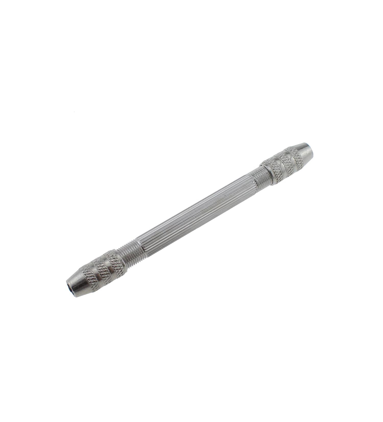 RLECS Mini Double Head Hand Twist Wire Crimped Copper Terminal - 4 Openings 105mm Length Silver Tone | International Shipping Available - Buy Online on GoSupps.com