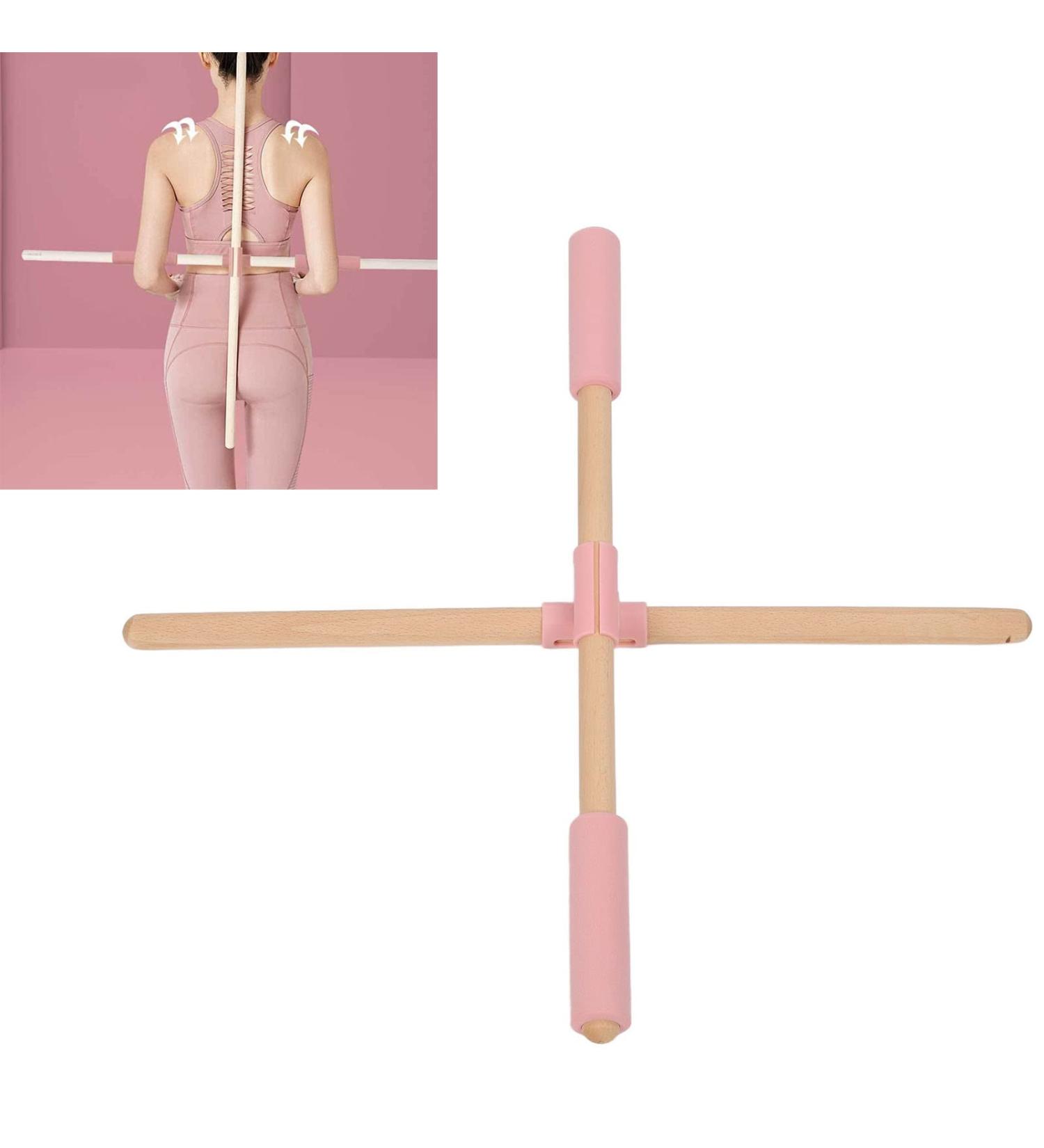Bodybuilding Yoga Pilates Stick - Stretching Tool for Posture Correction & Home Fitness Studio - Buy Online on GoSupps.com