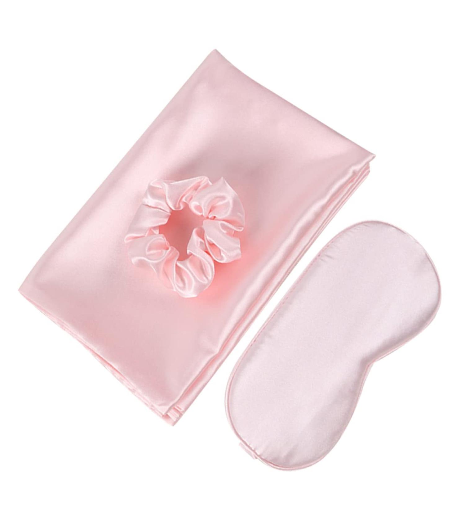 FRCOLOR 1 Set Bridesmaids Proposal Maid of Honor Proposal Sleeping Mask Wedding Hair Scrunchies Bridesmaid Eysmasks Sleeping Eye Mask Flower Silk Headband Women's Girl - Buy Online on GoSupps.com