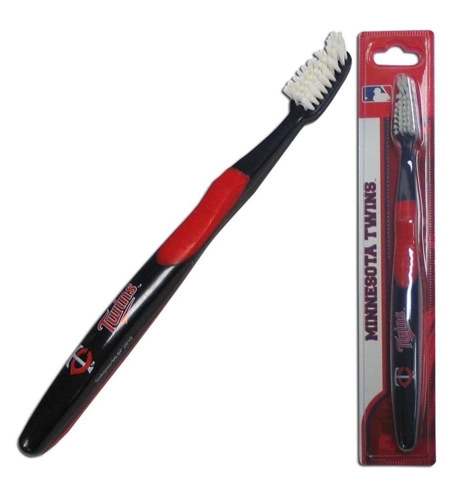 Buy MLB Minnesota Twins Toothbrush - Official Team Merchandise | Fast International Shipping - Buy Online on GoSupps.com