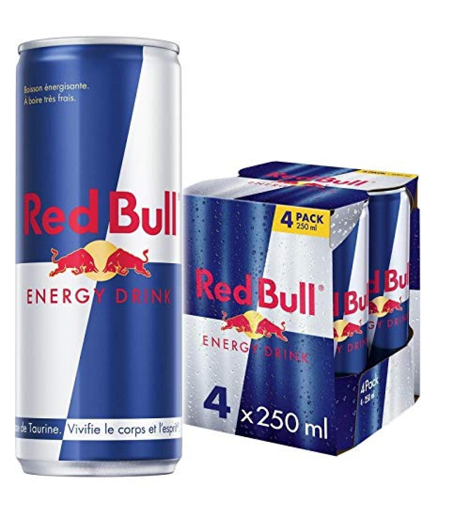 Boisson Energisante Gazeuse 4X25Cl - le Lot De 3 - Buy Online on GoSupps.com