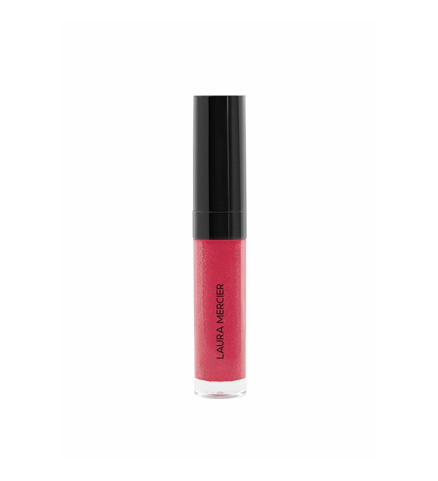 Laura Mercier Lip Glacé Balm Gloss - 190 Rose Syrup - Red Pink With Gold - Buy Online on GoSupps.com