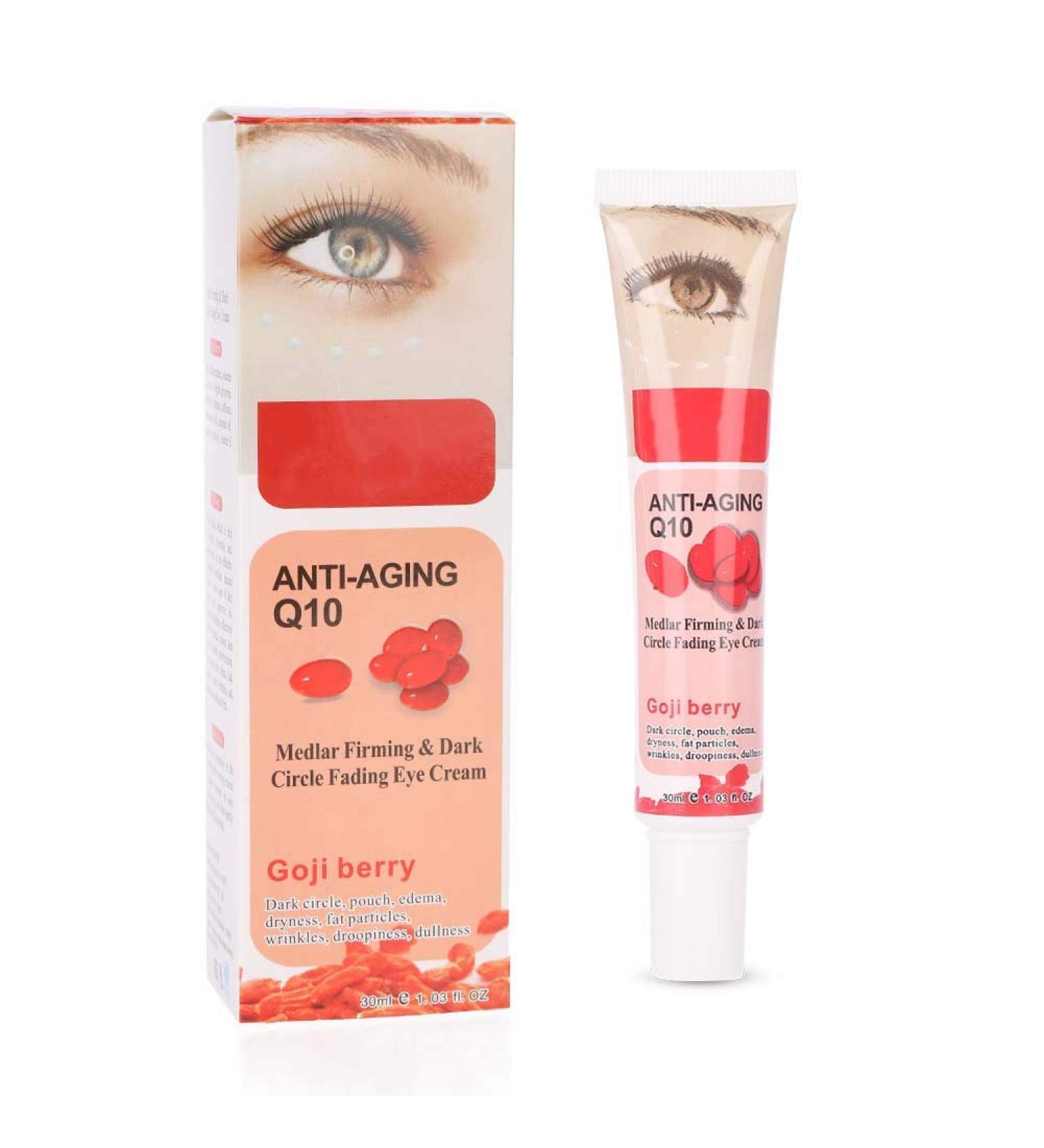 Anti Aging Eye Cream Serum | Firming & Hydrating Formula | Reduces Fine Lines, Dark Circles, and Under Eye Swelling | Soft, Smooth, and Youthful Skin - Buy Online on GoSupps.com