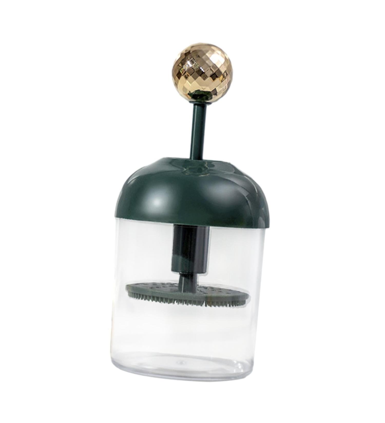 Harilla Foam Maker Face Wash Portable Practical Press Type Facial Foaming Cup Facial Bubble Maker for Shower Shampoo green - Buy Online on GoSupps.com