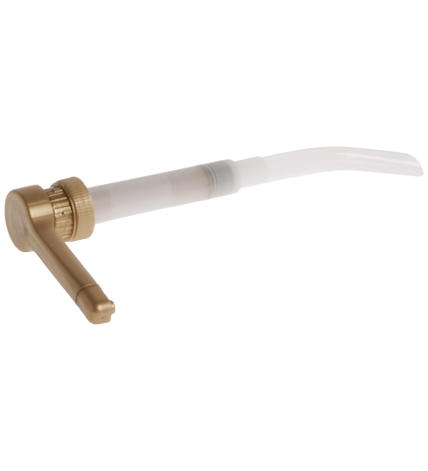 Torani Gold 0.5 Oz Pump for 64 Oz Bottle - Convenient Dispenser - Buy Online on GoSupps.com
