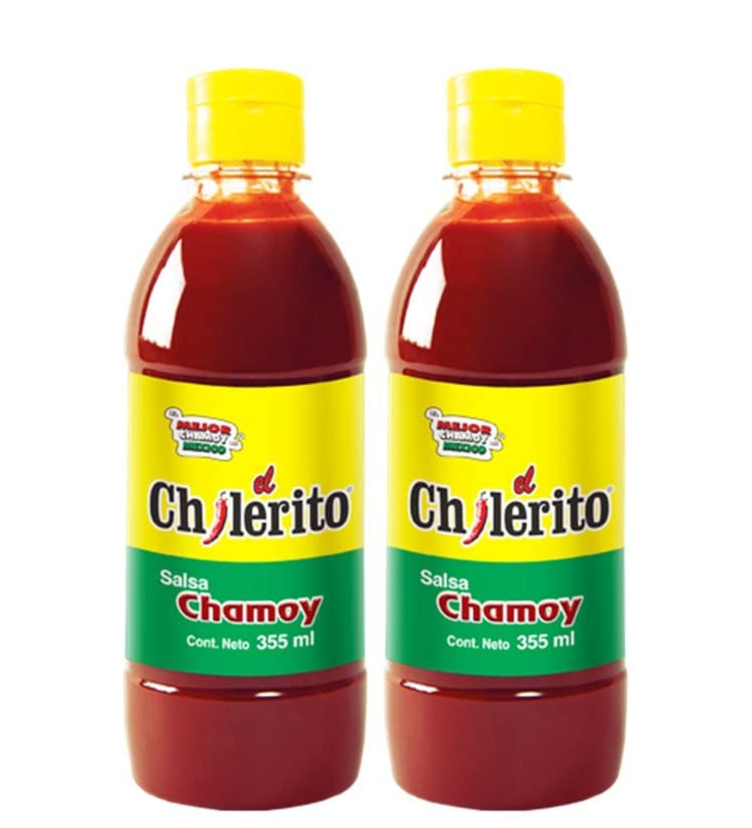  PROMOO Le Chilerito - Delicious Chamoy Flavour Sauce 355 ml - Pack of 2 Promoo - Buy Online on GoSupps.com