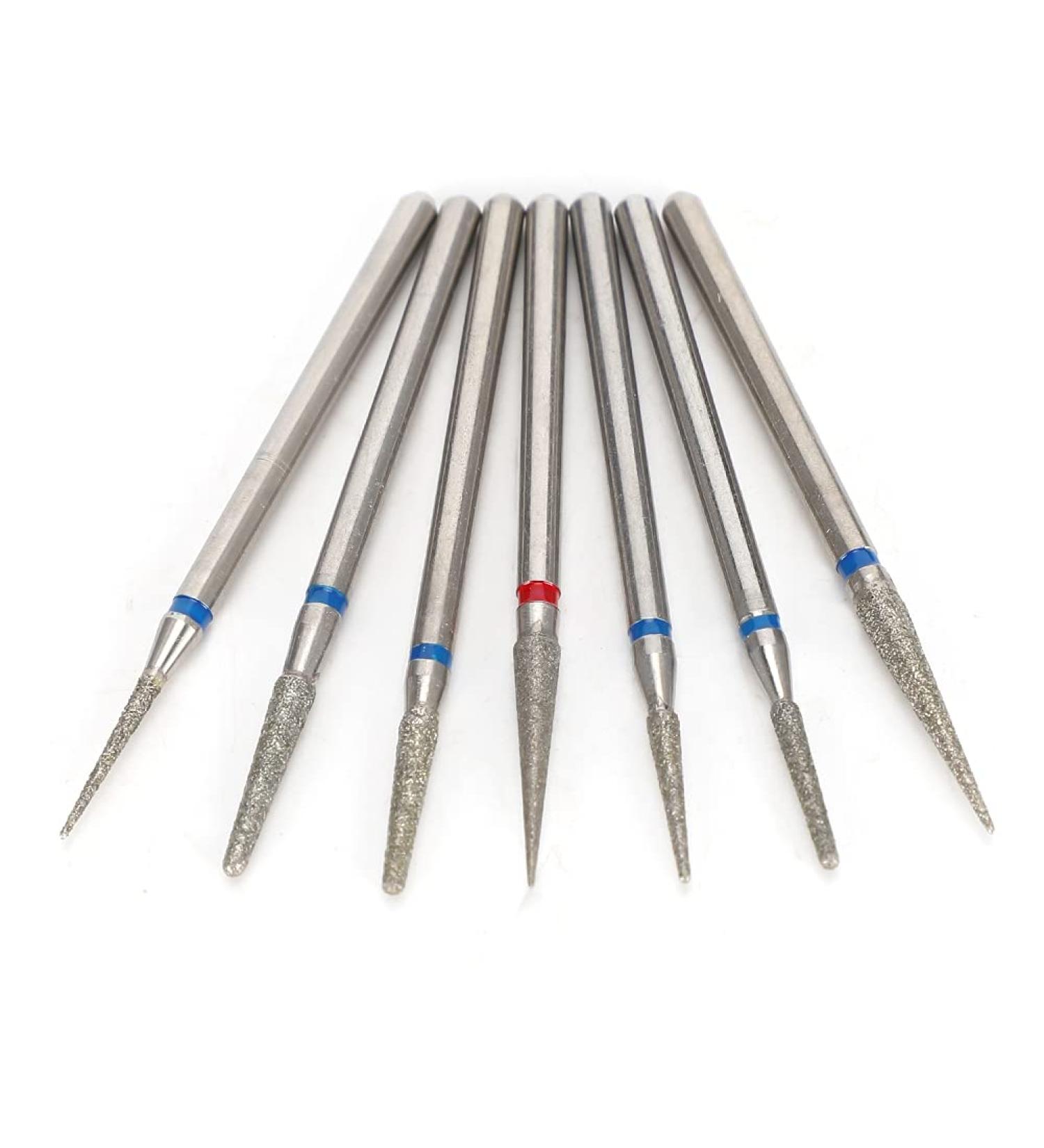 Attachment Bits Diamond Sand Abrasives Electric Manicure Cup Grinder Bits for Nail Cutters Nail Art Manicure Drill Accessories for Nail Cutters(#3) - Buy Online on GoSupps.com