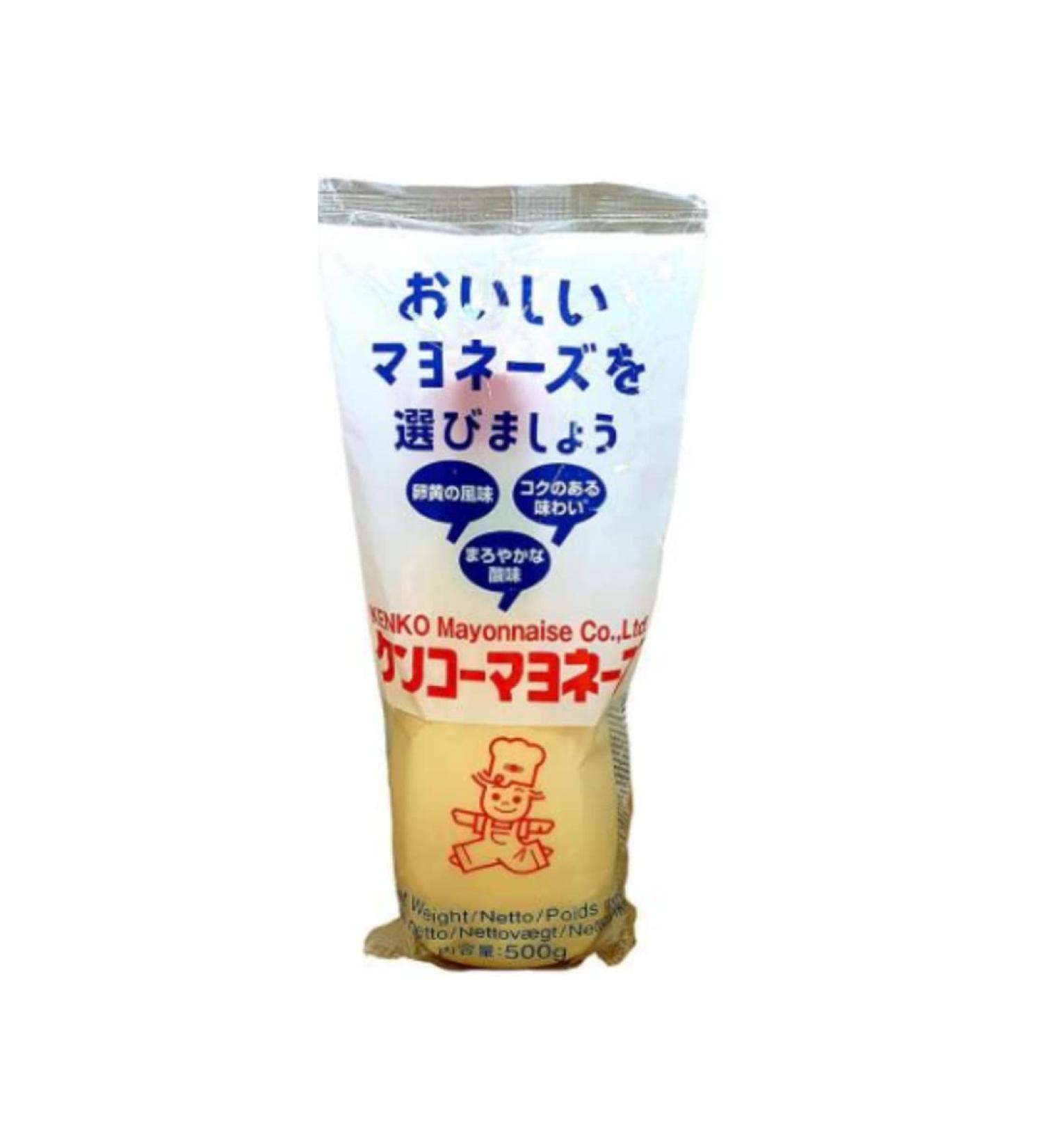 Kenko Japanese Mayonnaise 500g x 4 pack