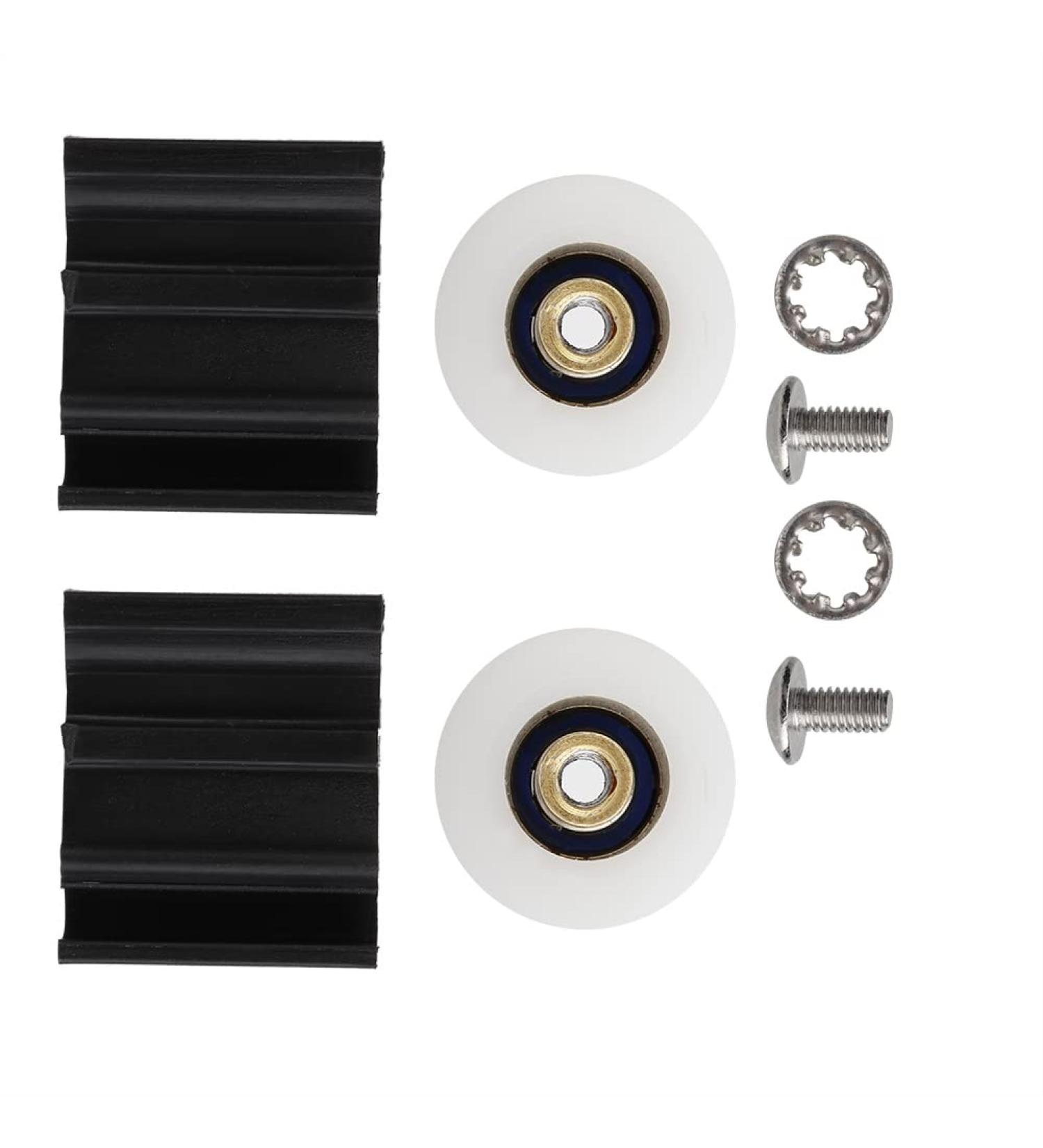 22mm Greenhouse Sliding Door Roller Set Halls Door Wheel Greenhouse Door Wheel Glass Greenhouse Screen Door Wheels Replacement Kit with Greenhouse Parts for Greenhouses Halls Door Roller - Buy Online on GoSupps.com