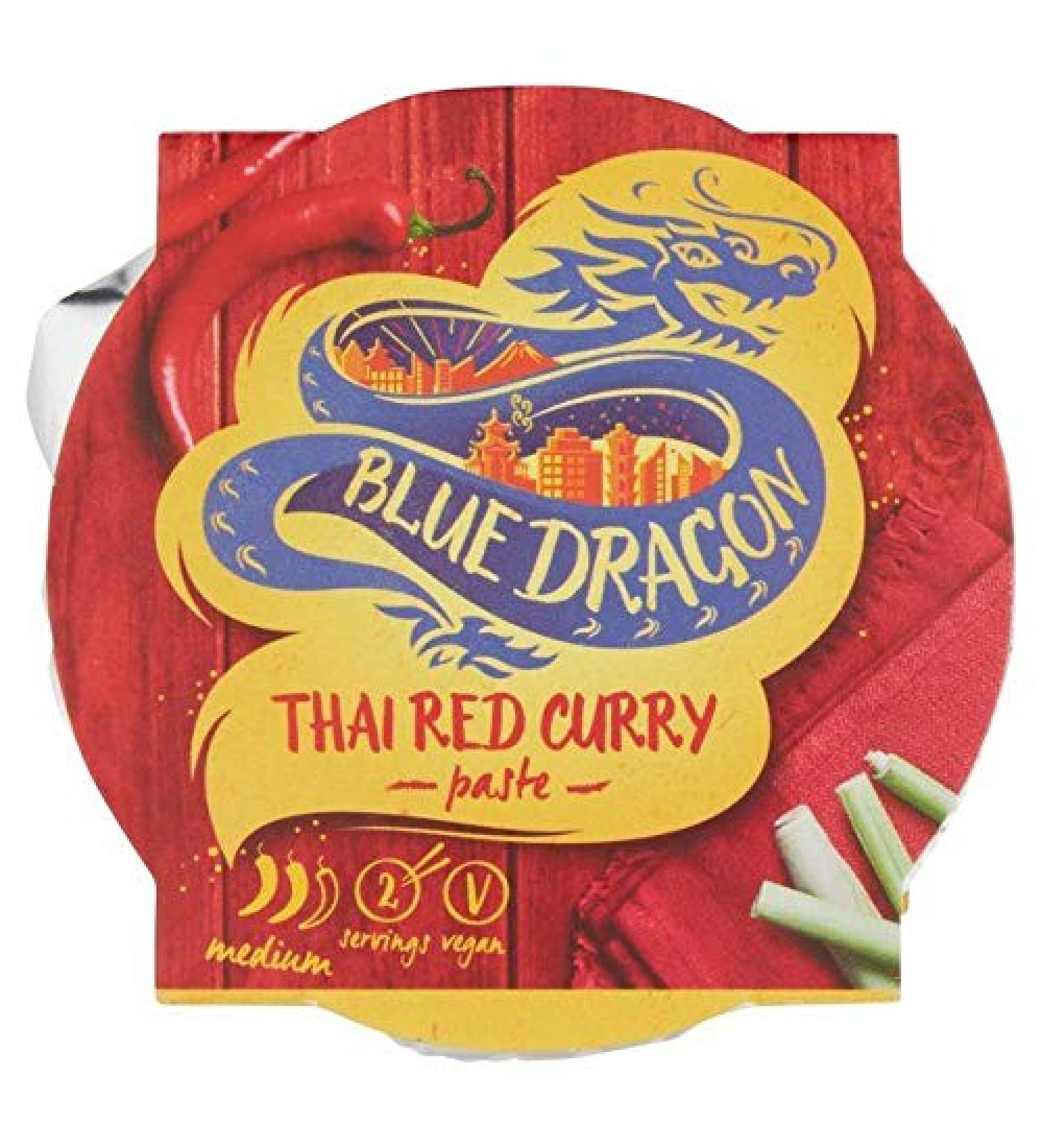 Blue Dragon Blue Dragon 50g Thai Red Curry Paste